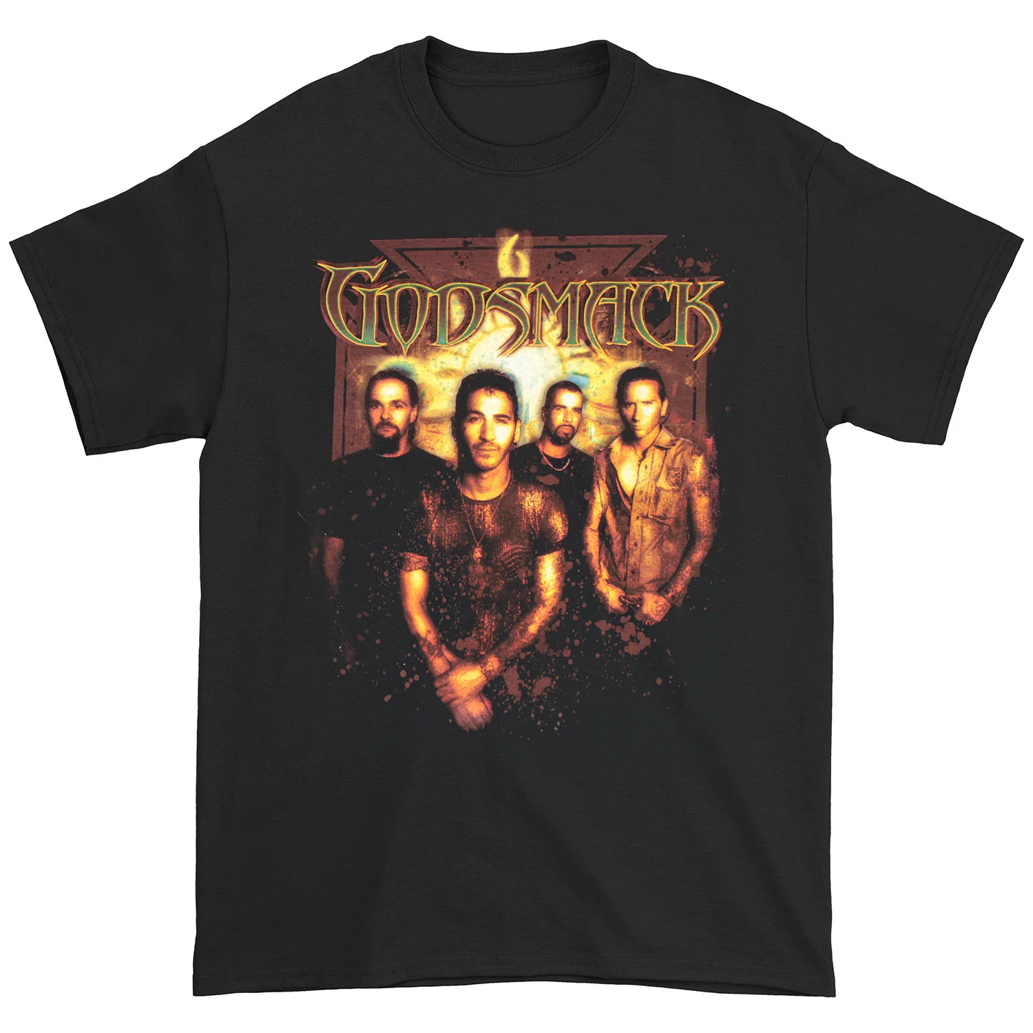 Godsmack Group Members T-shirt