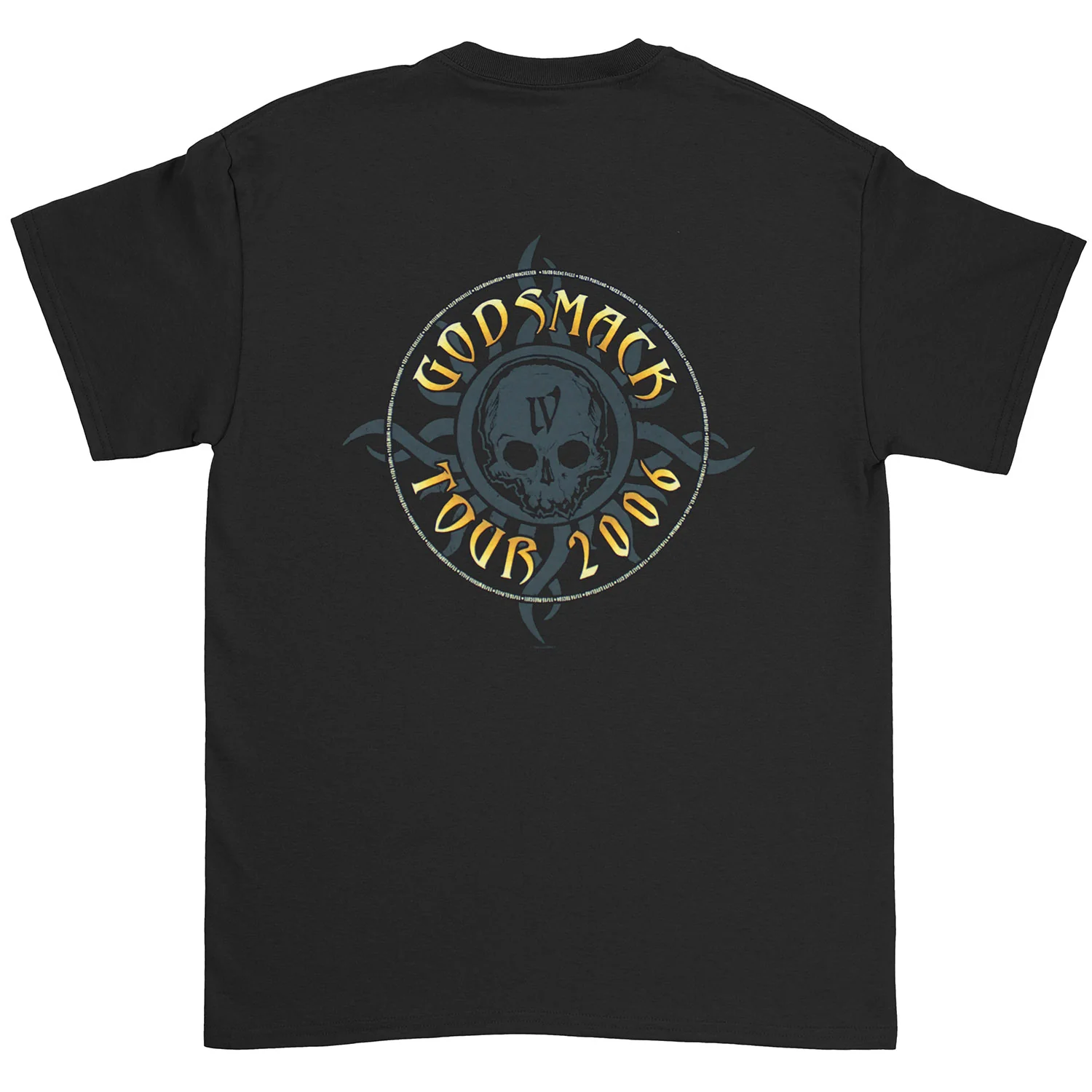 Godsmack Tour 2006 T-shirt - Image 2