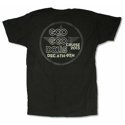 Goo Goo Dolls Propaganda Cruise 2013 T-shirt - Image 2
