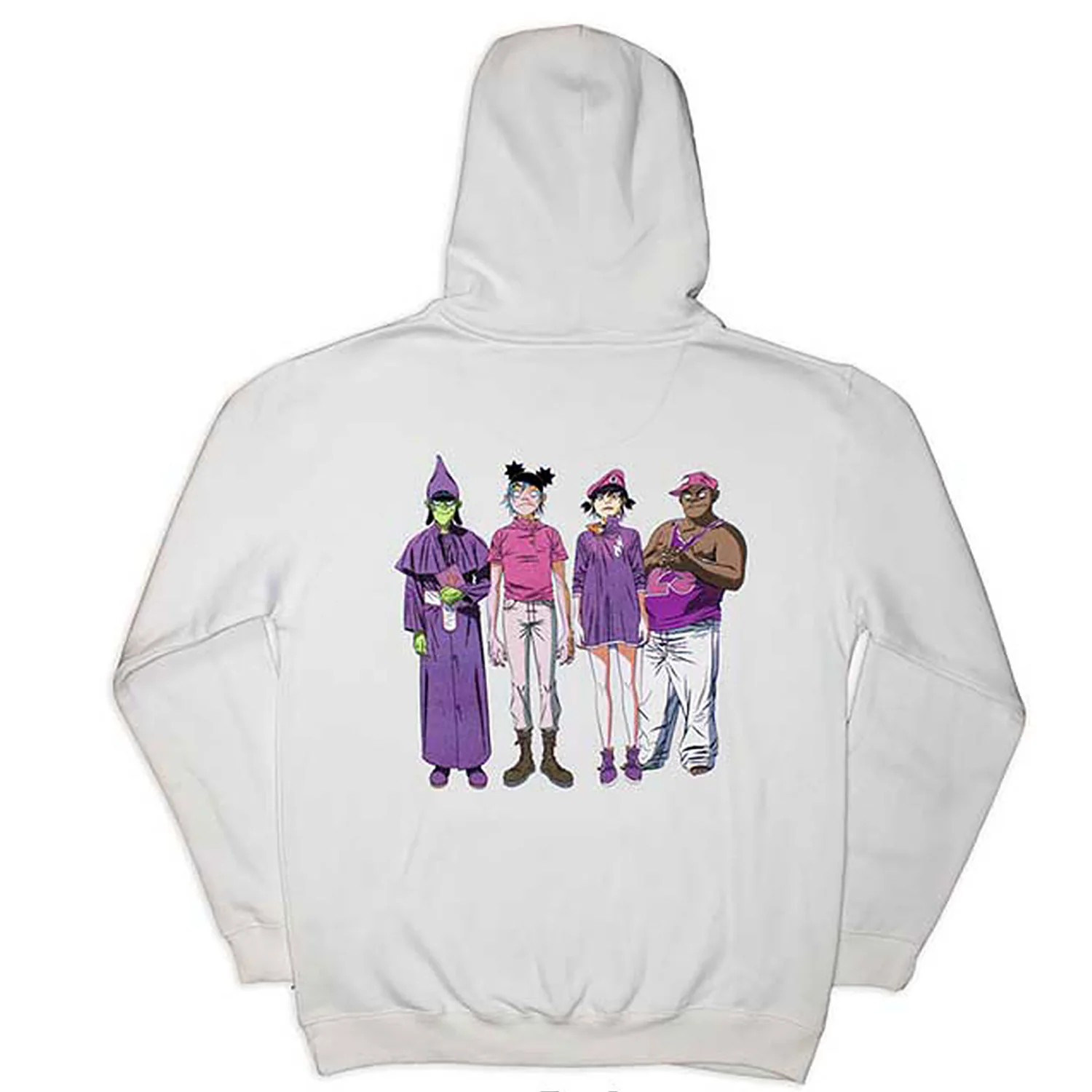 Gorillaz Cracker Island Hooded Sweatshirt - Image 2