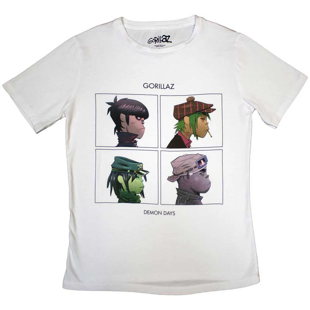 Gorillaz Demon Days Junior Top