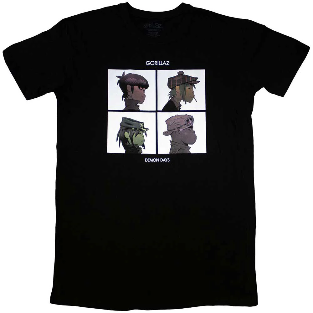 Gorillaz Demon Days Work Dress