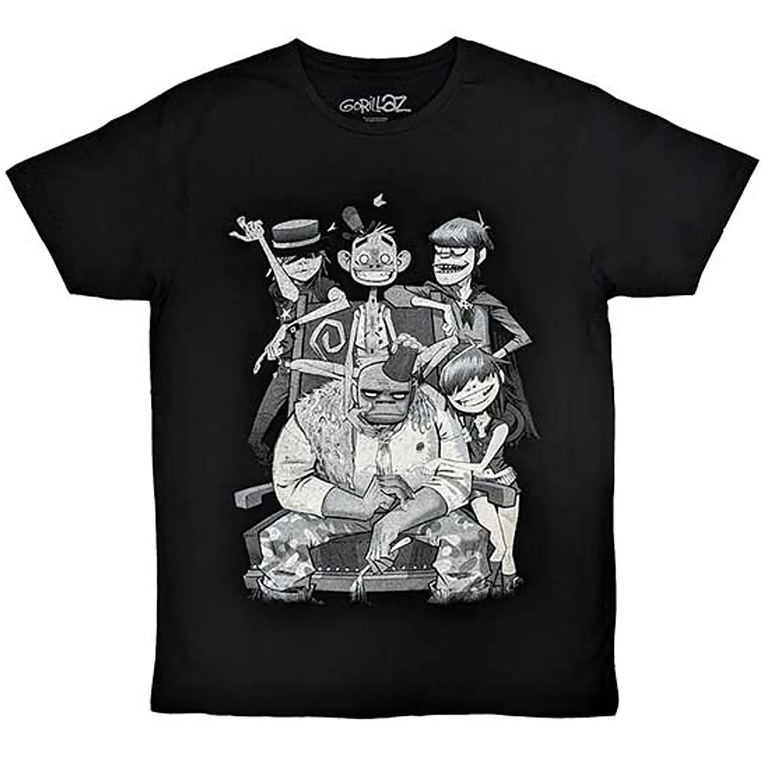 Gorillaz George Spray T-shirt
