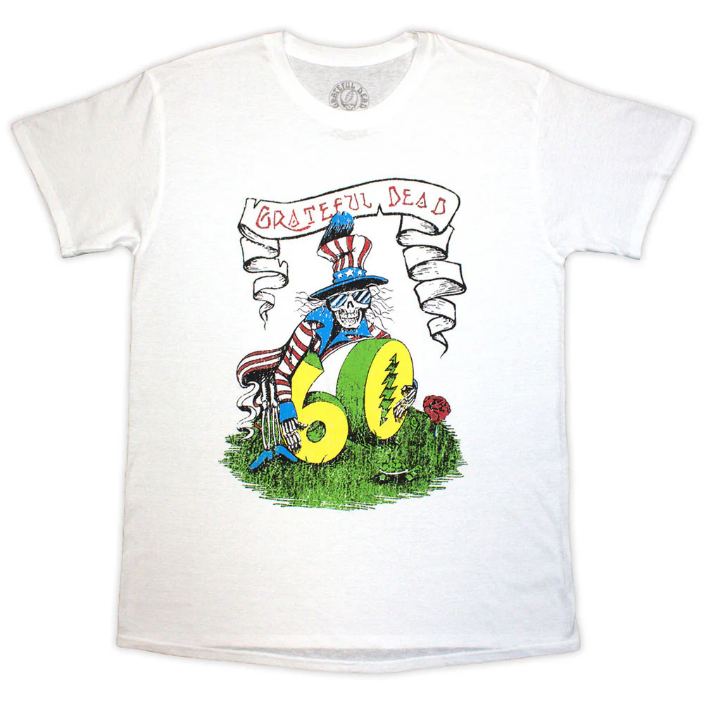 Grateful Dead 60th Rose Pose T-shirt