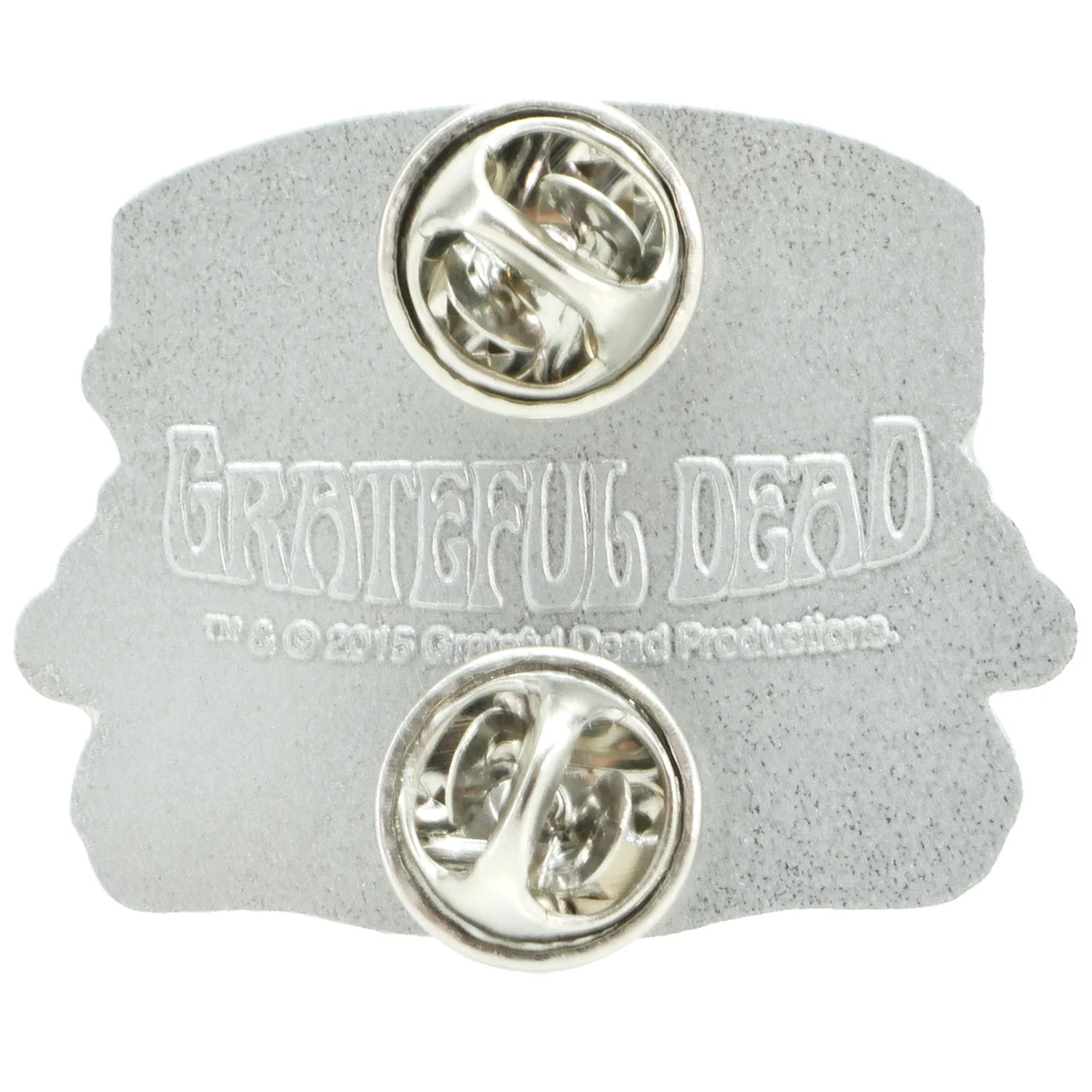 Grateful Dead Bear Crest 50 Years Cloisonne Stick Pin Pewter Pin Badge - Image 2