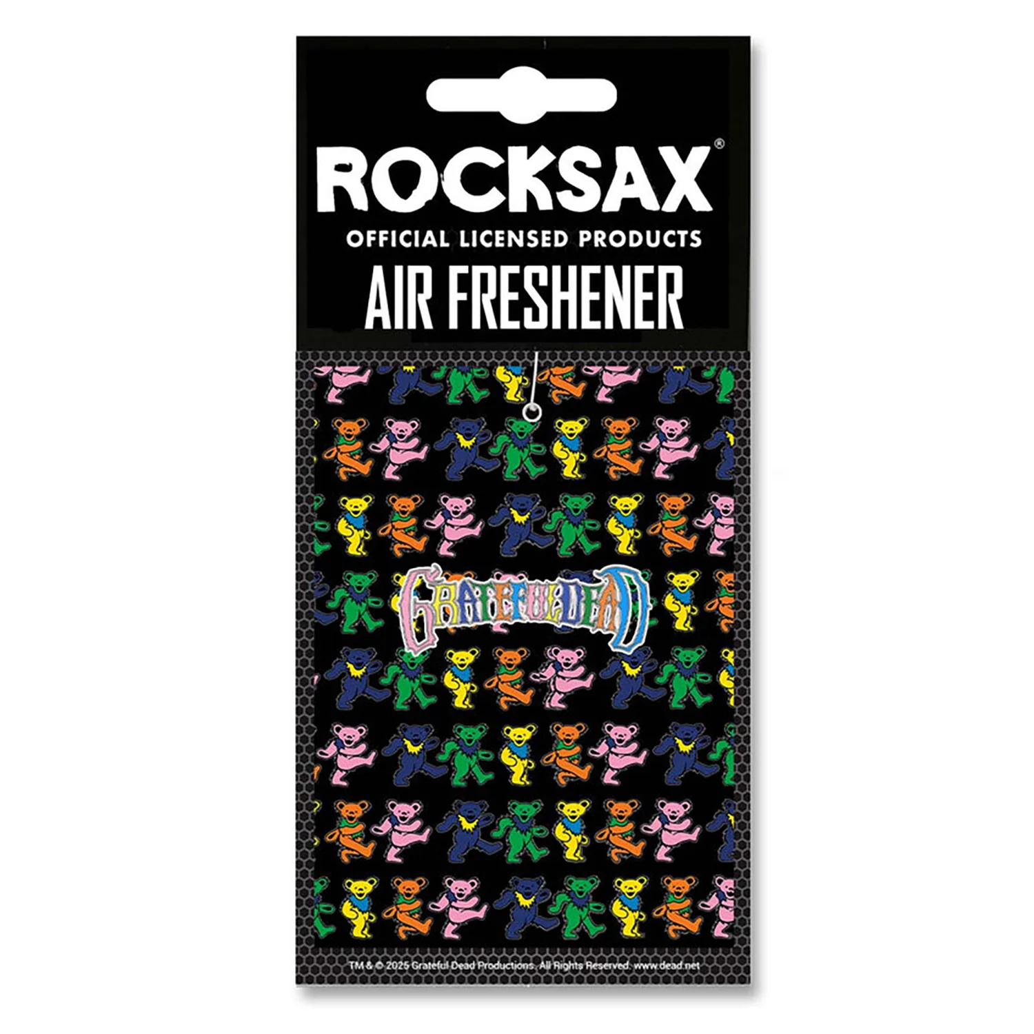 Grateful Dead Bears Air Freshener