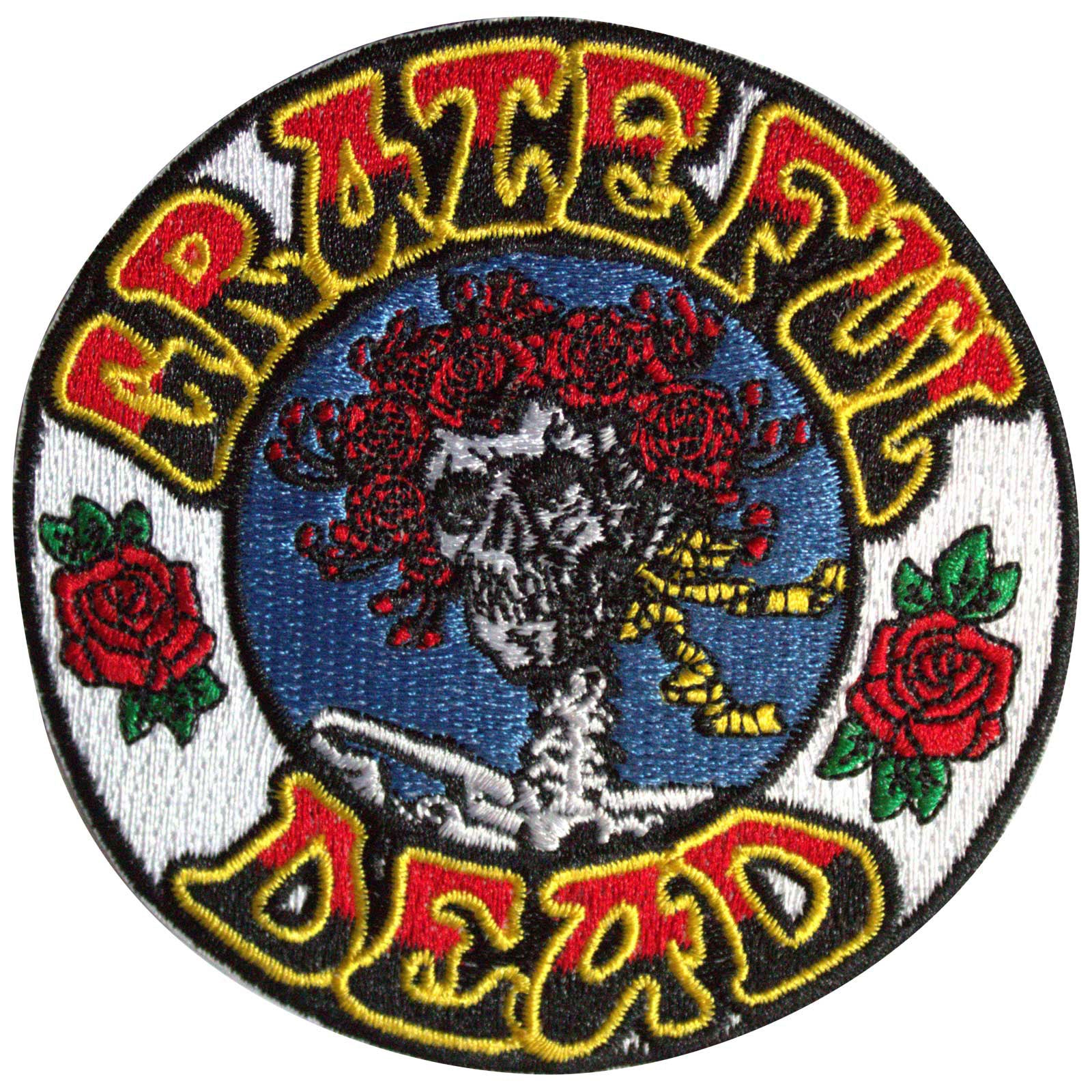 Grateful Dead Bertha Circle Woven Patch