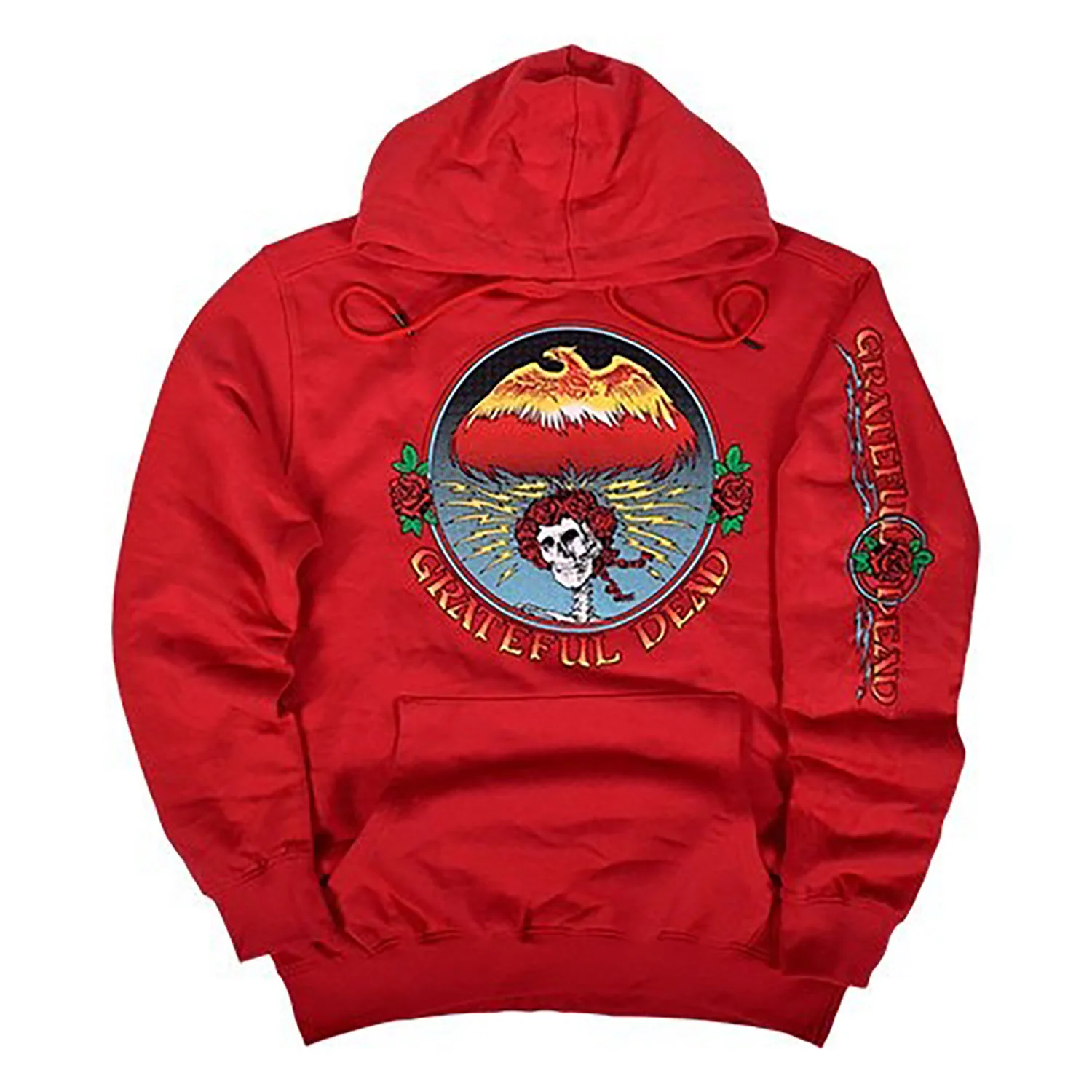 Grateful Dead Bertha Eagle Hooded Sweatshirt