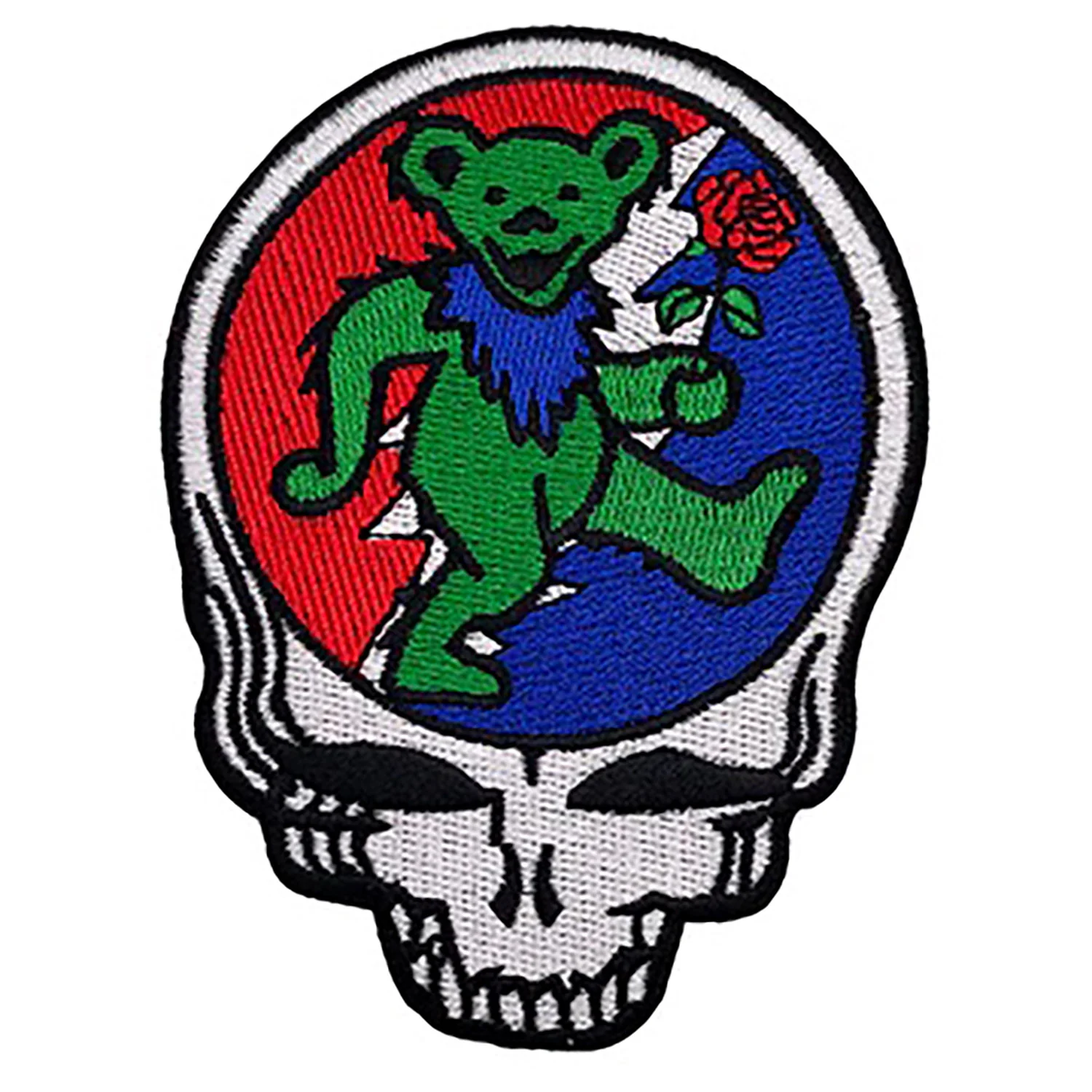Grateful Dead Dancing Bear SYF Embroidered Patch