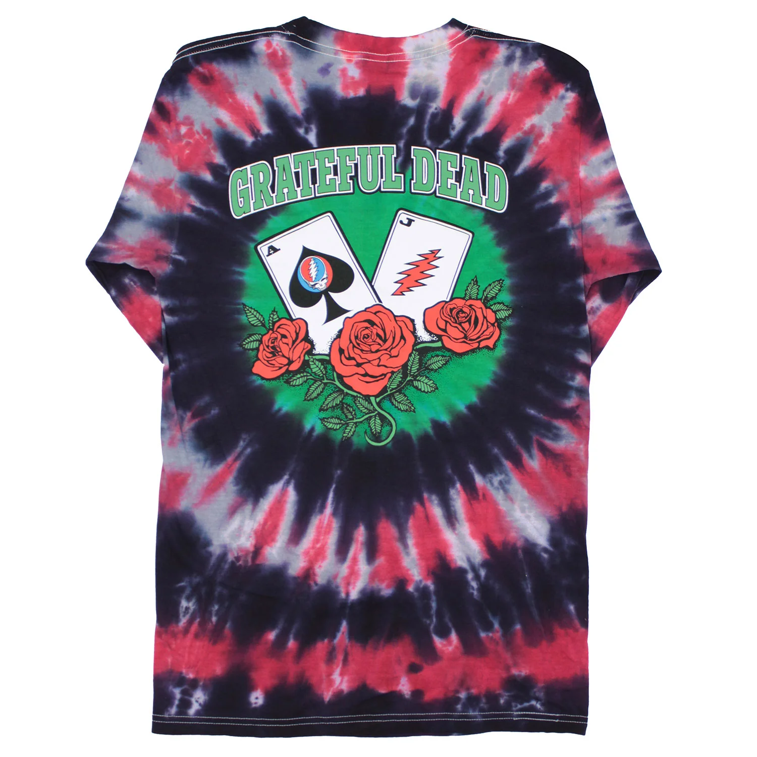 Grateful Dead Dealer Tie Dye  Long Sleeve - Image 2