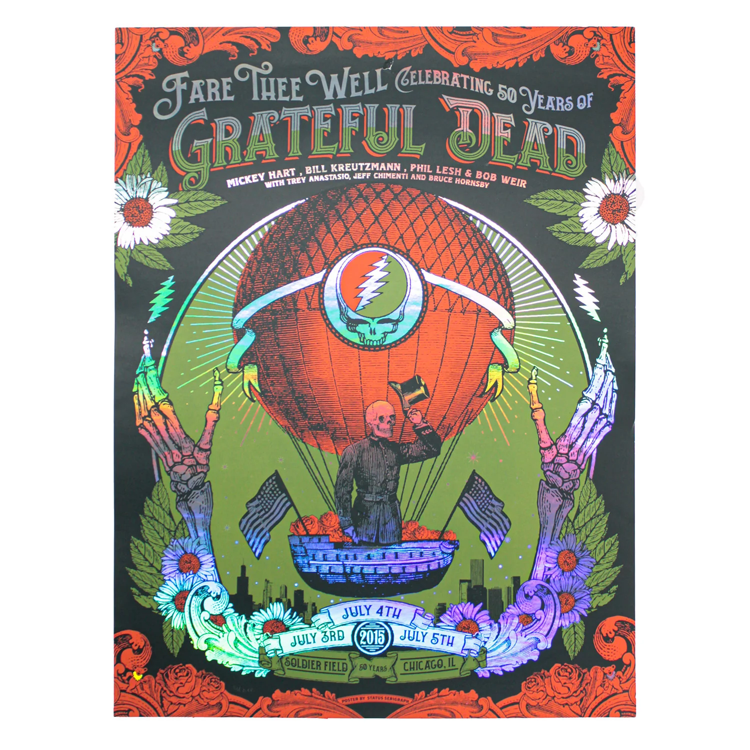 Grateful Dead Limited Screenprint