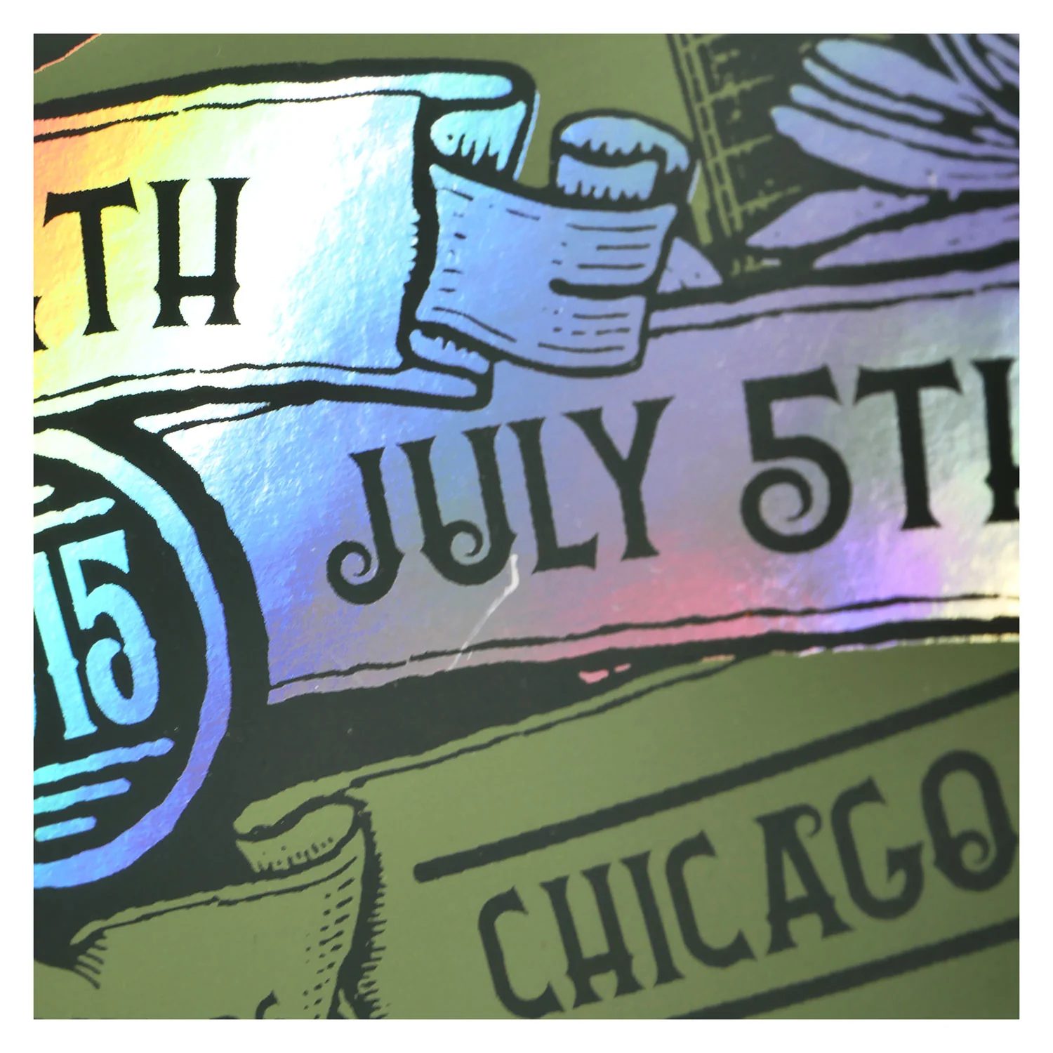 Grateful Dead Limited Screenprint - Image 3