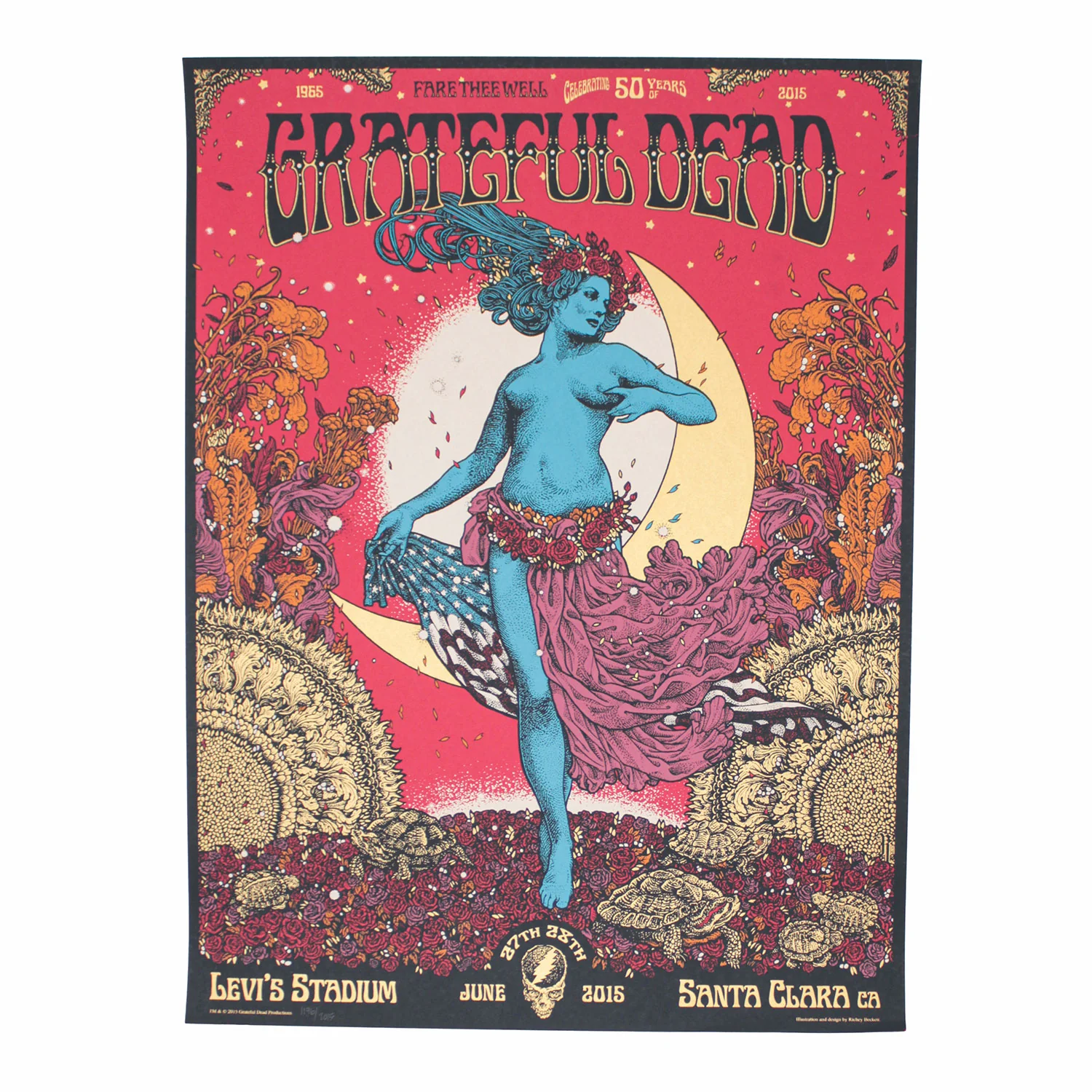 Grateful Dead Limited Screenprint