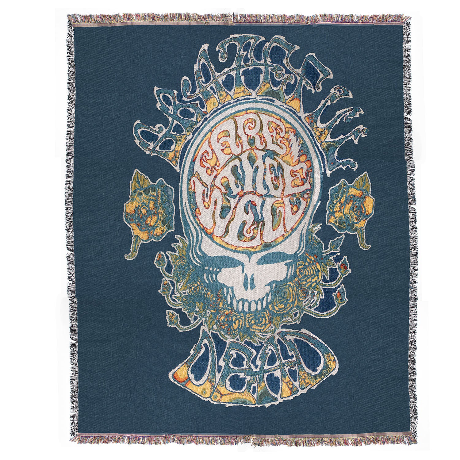 Grateful Dead Fare Thee Well Throw Blanket