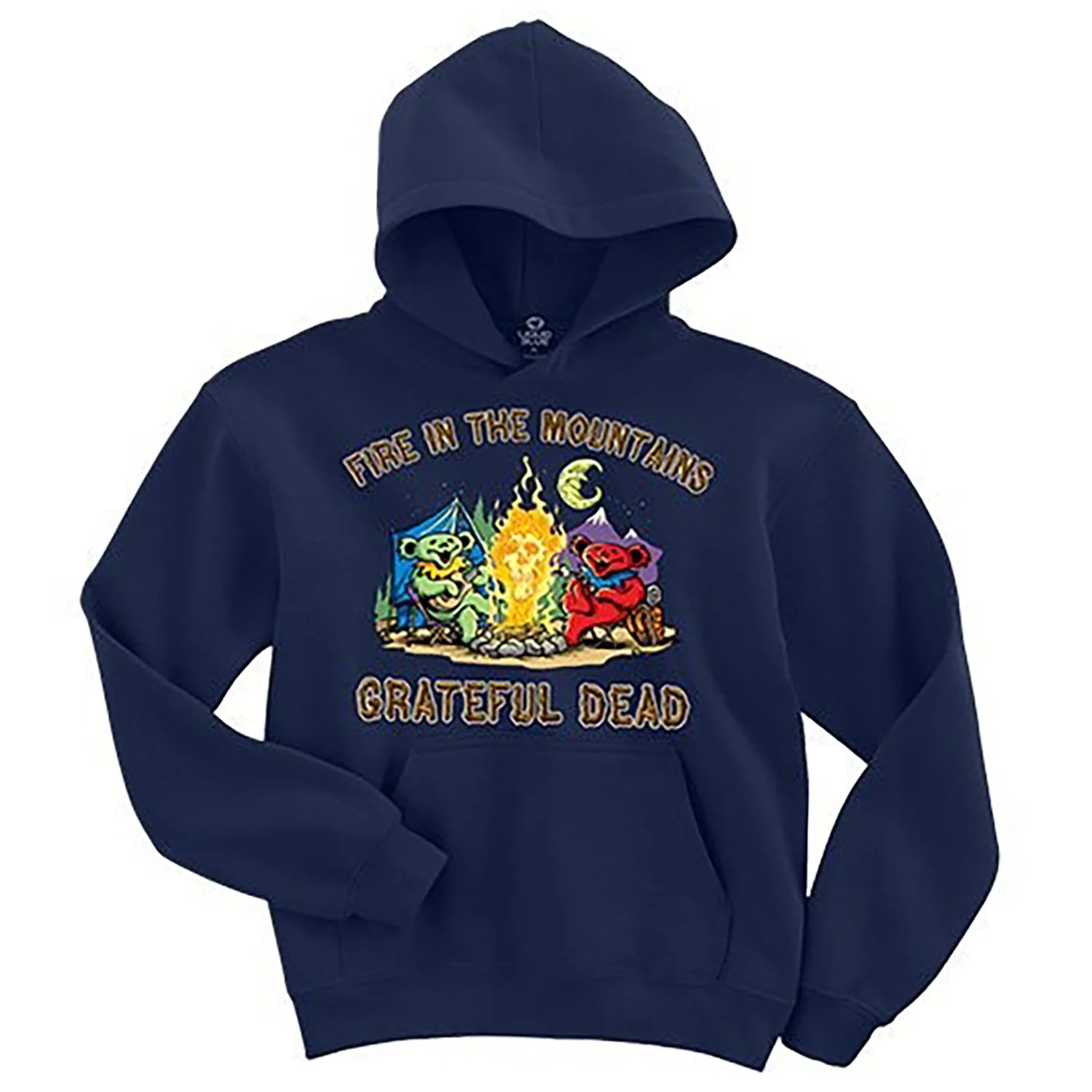 Grateful Dead Fire In The Mountain Hooded Sweatshirt