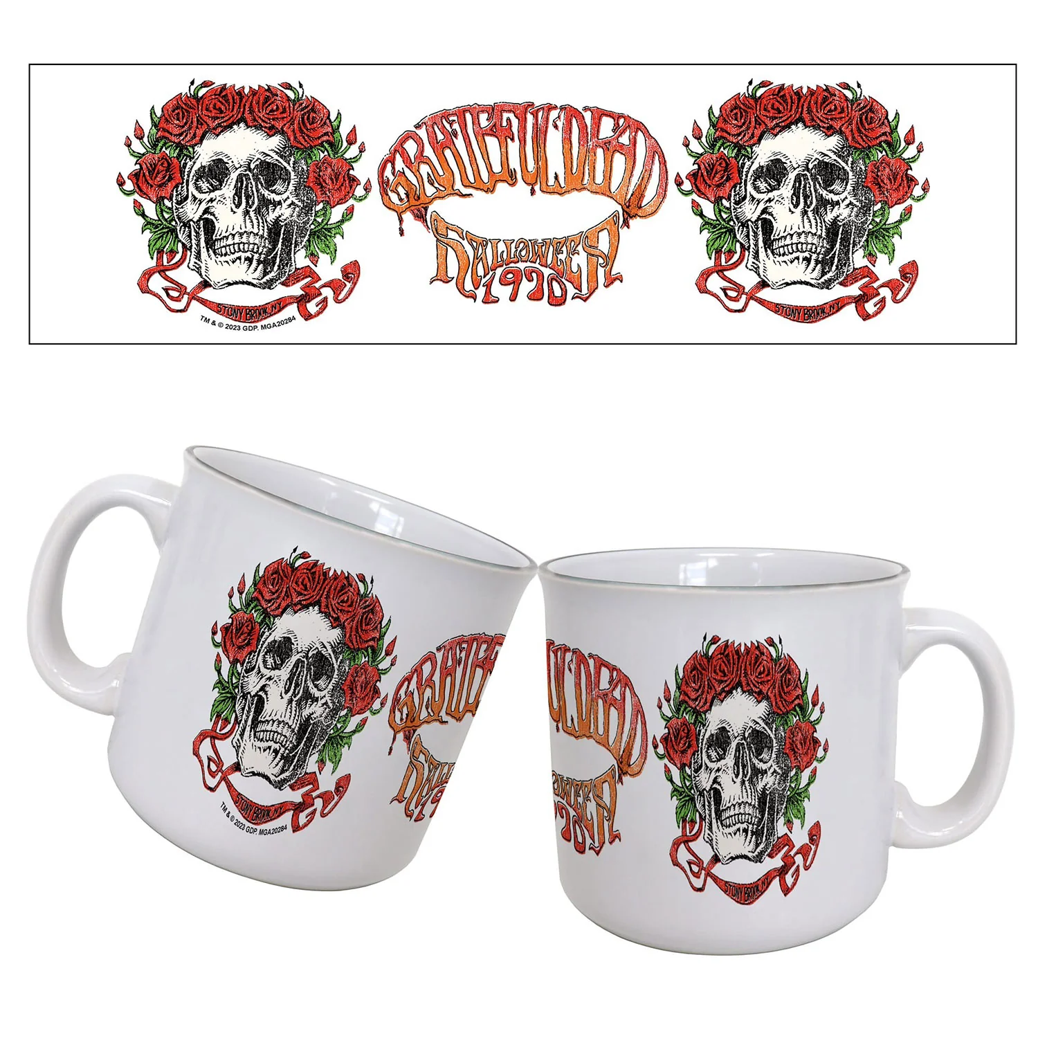 Grateful Dead Halloween 1970 Coffee Mug