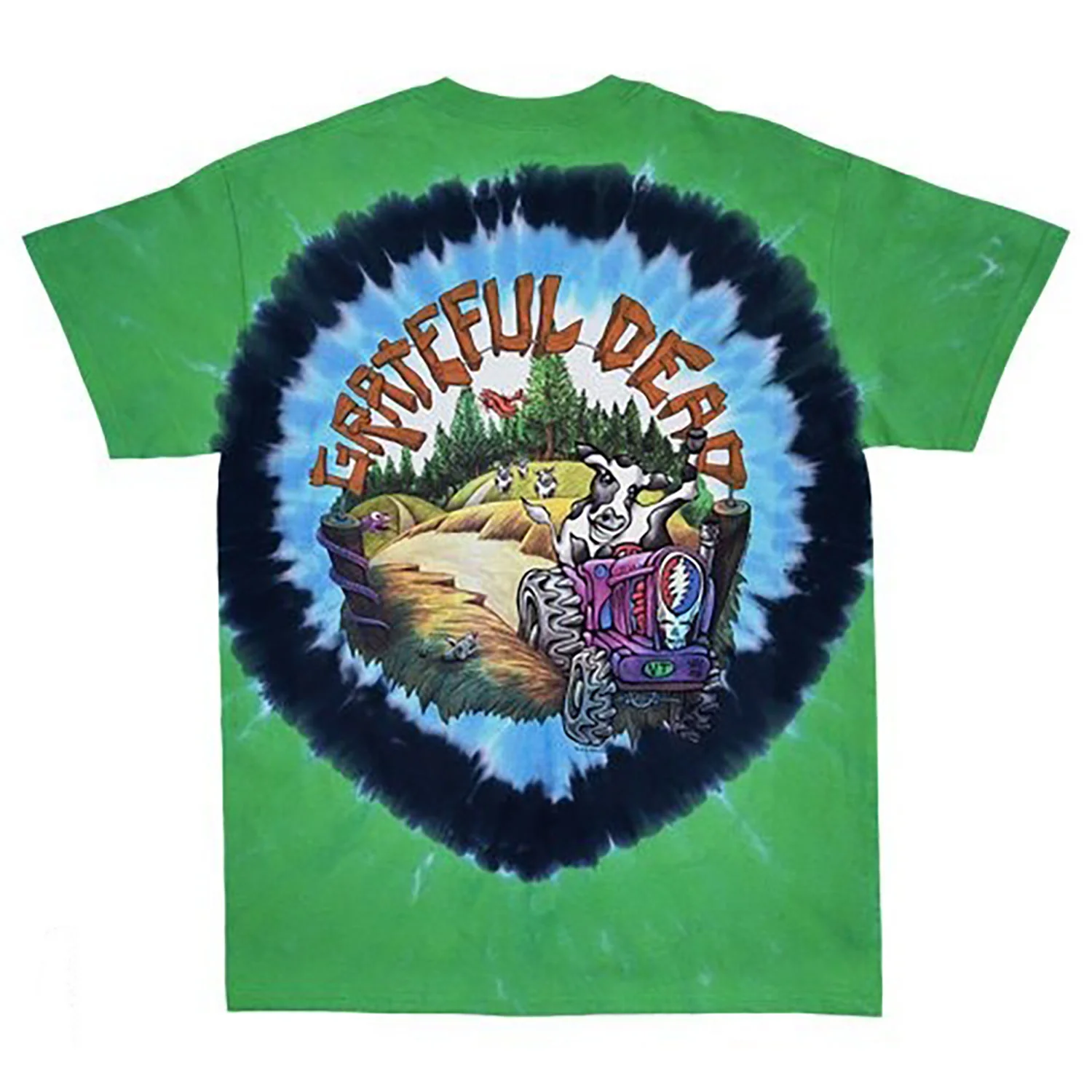 Grateful Dead Highgate Tie Dye T-shirt - Image 2
