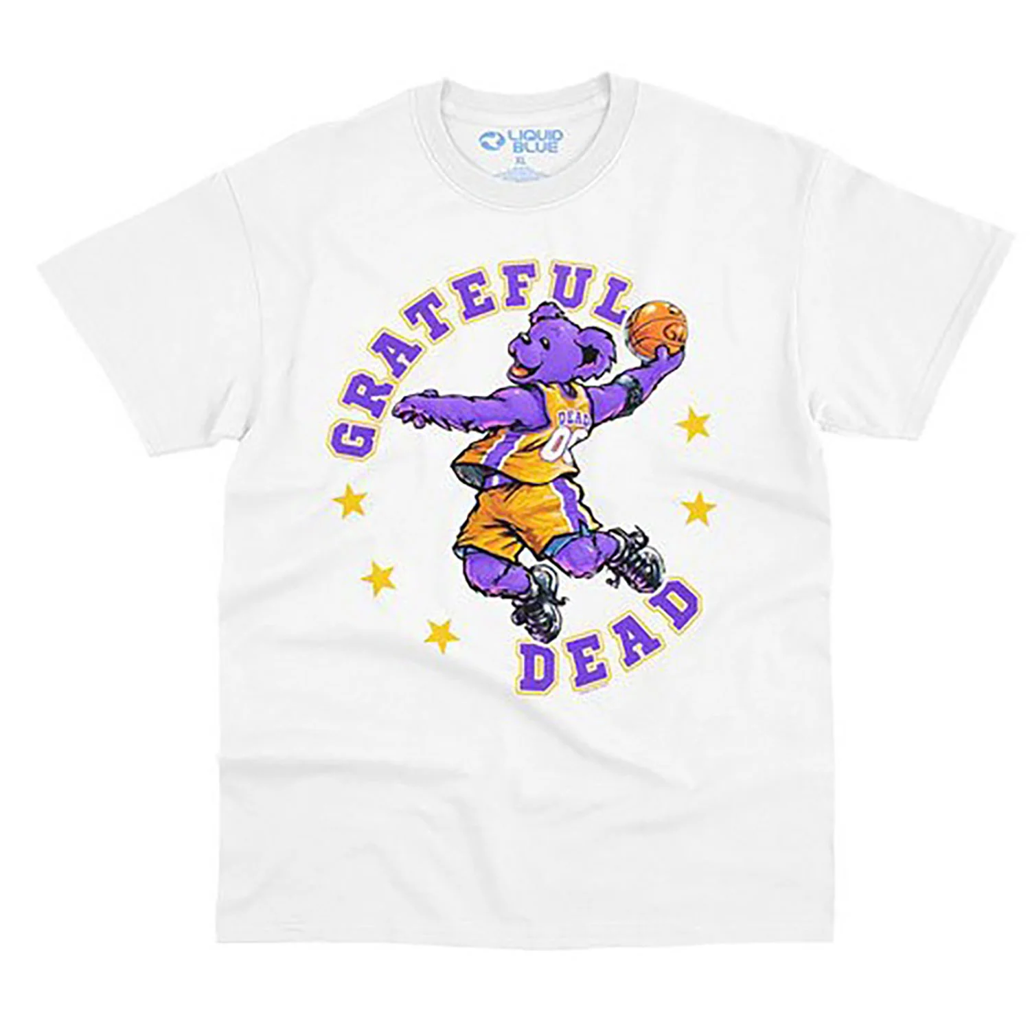 Grateful Dead Hoops Bear T-shirt