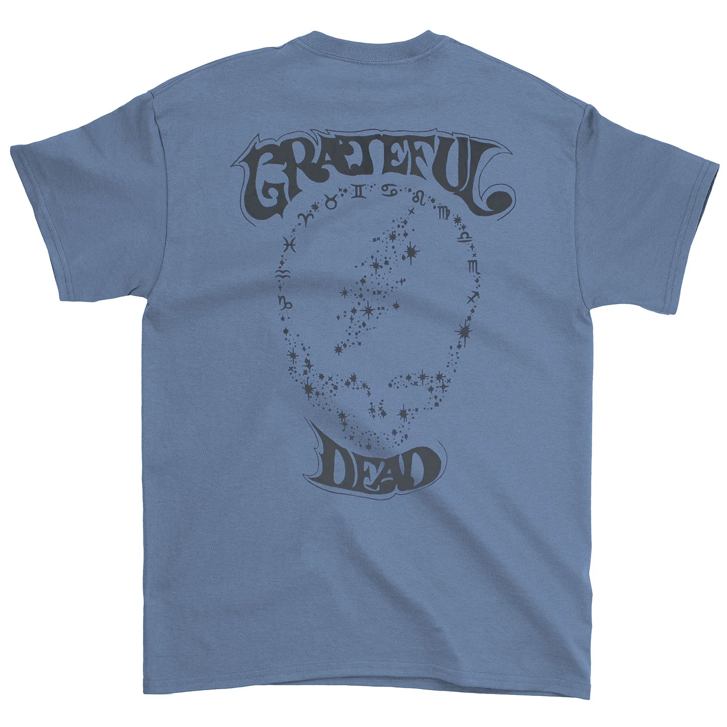 Grateful Dead Lotus Flower Zodiac Vintage T-shirt - Image 2