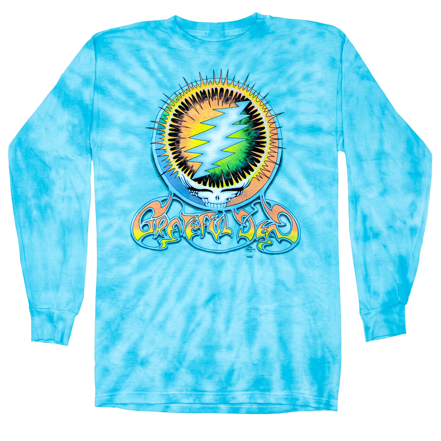 Grateful Dead Lovelight Tie Dye Long Sleeve