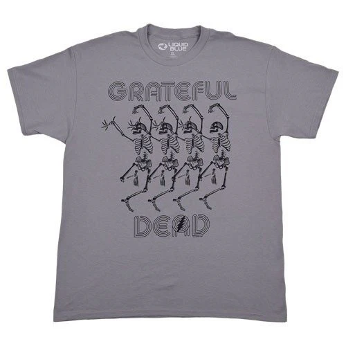 Grateful Dead Marquee Dead Grey T-shirt