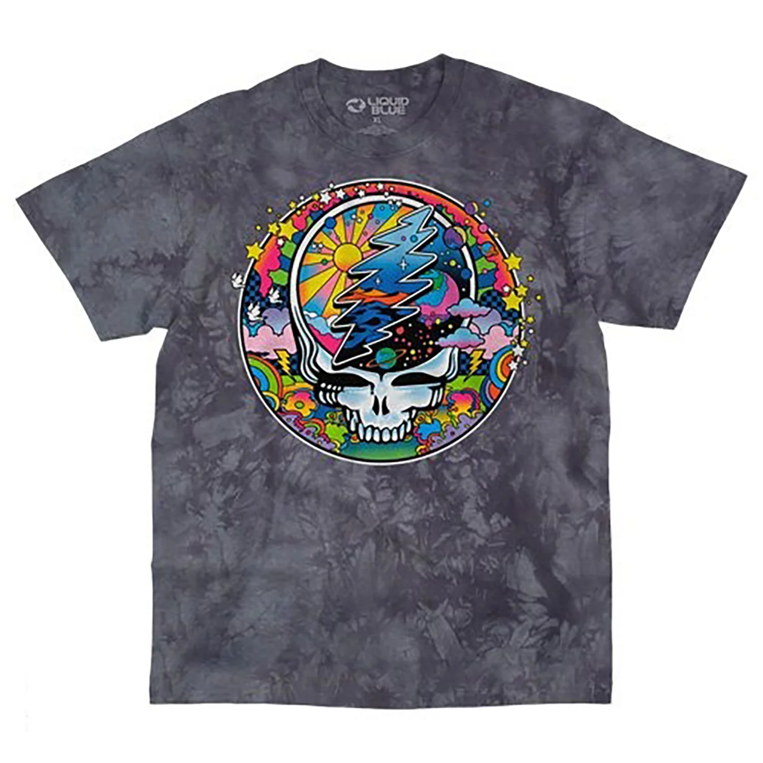 Grateful Dead Mod Max SYF Tie Dye T-shirt