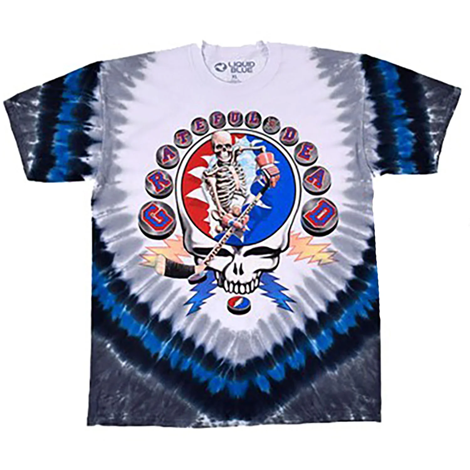 Grateful Dead NY Strangers Tie Dye T-shirt