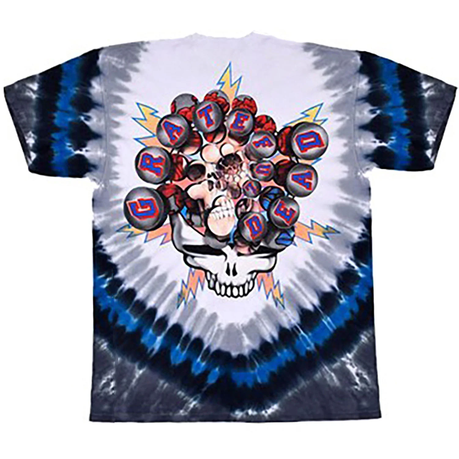 Grateful Dead NY Strangers Tie Dye T-shirt - Image 2