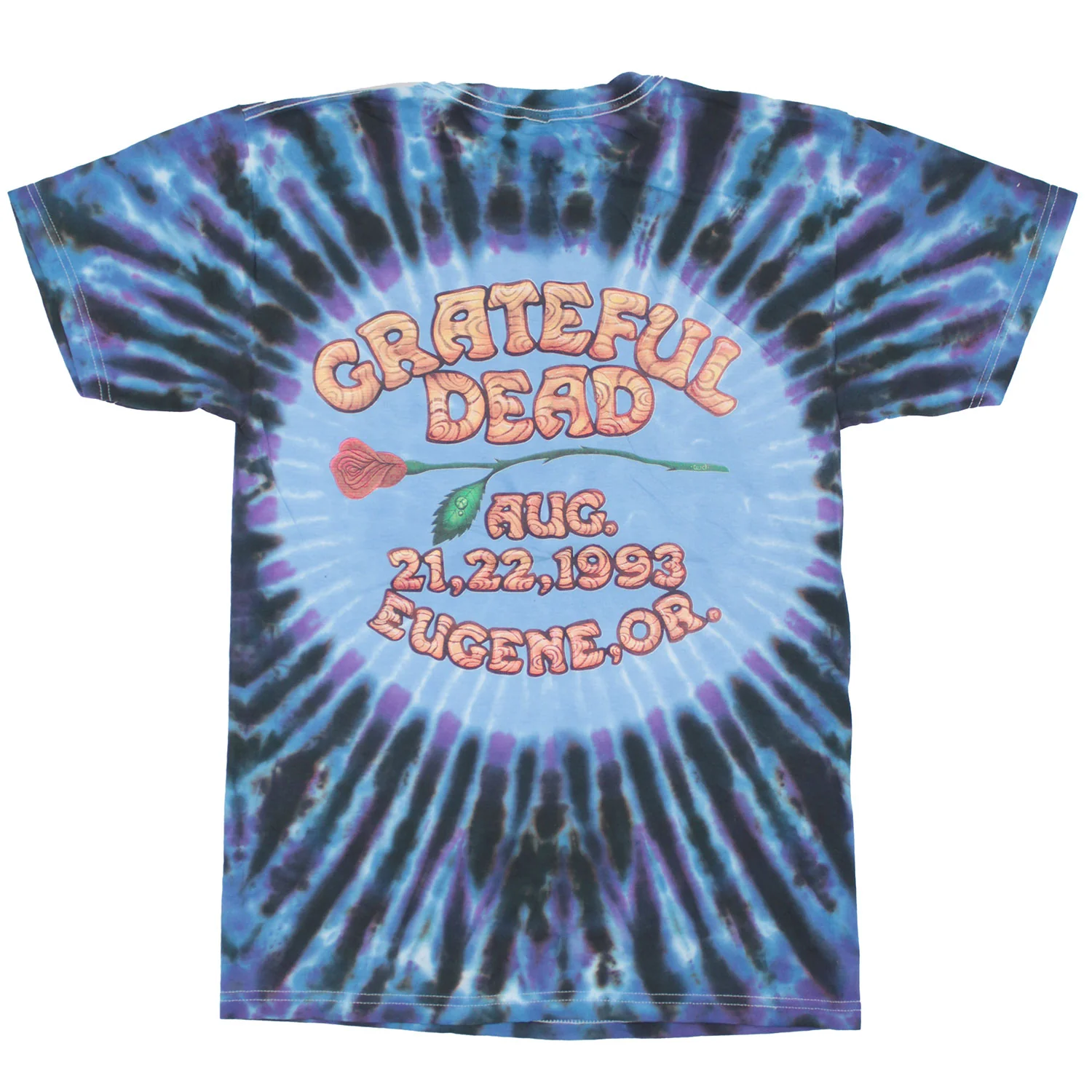 Grateful Dead Owl Tie Dye T-shirt - Image 2