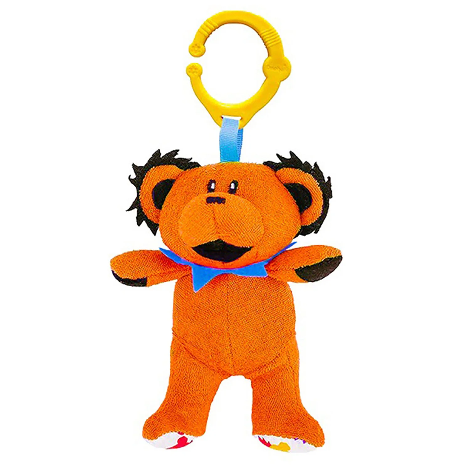 Grateful Dead Plush Bear Orange Plushie