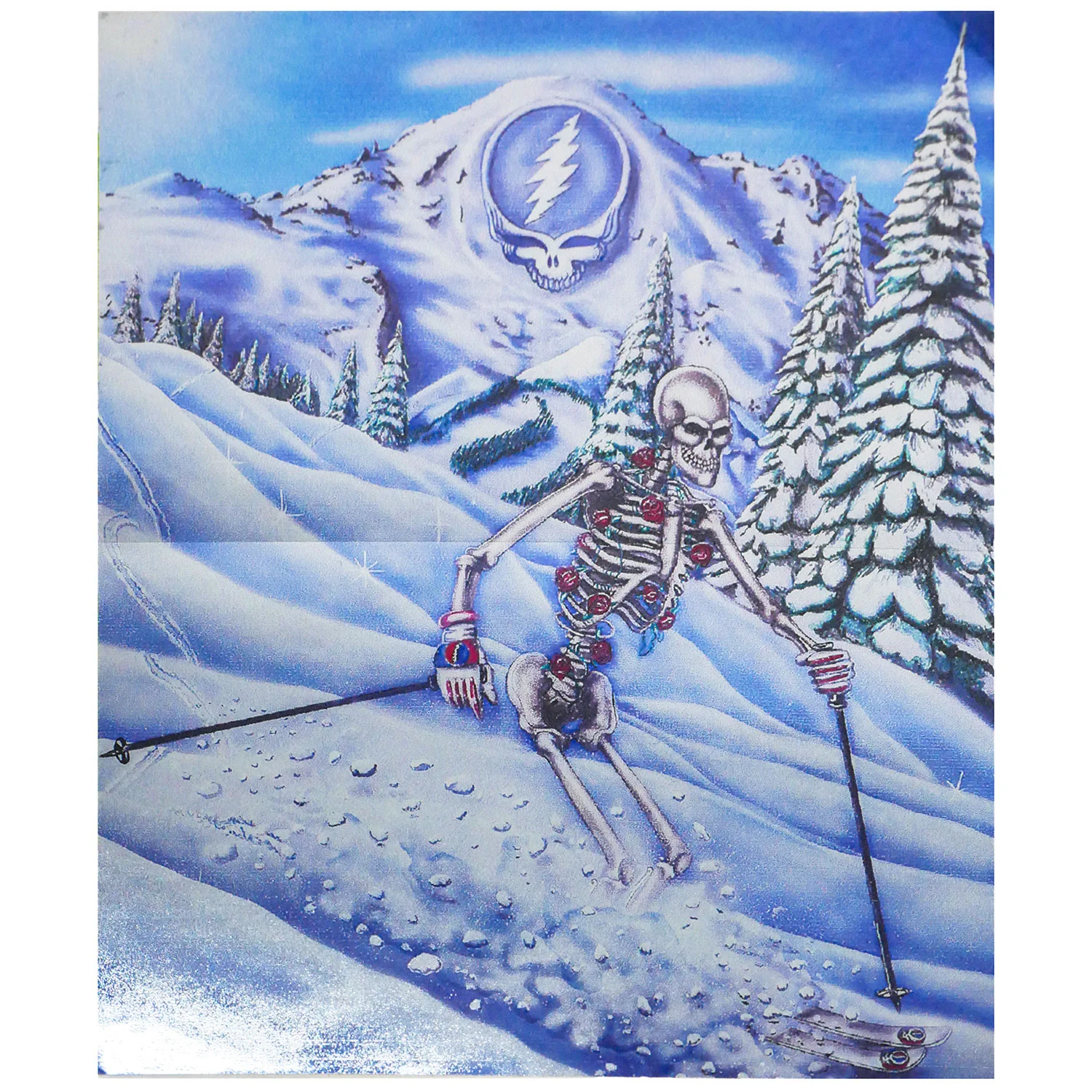 Grateful Dead Powderman 4.5" x 5" Sticker