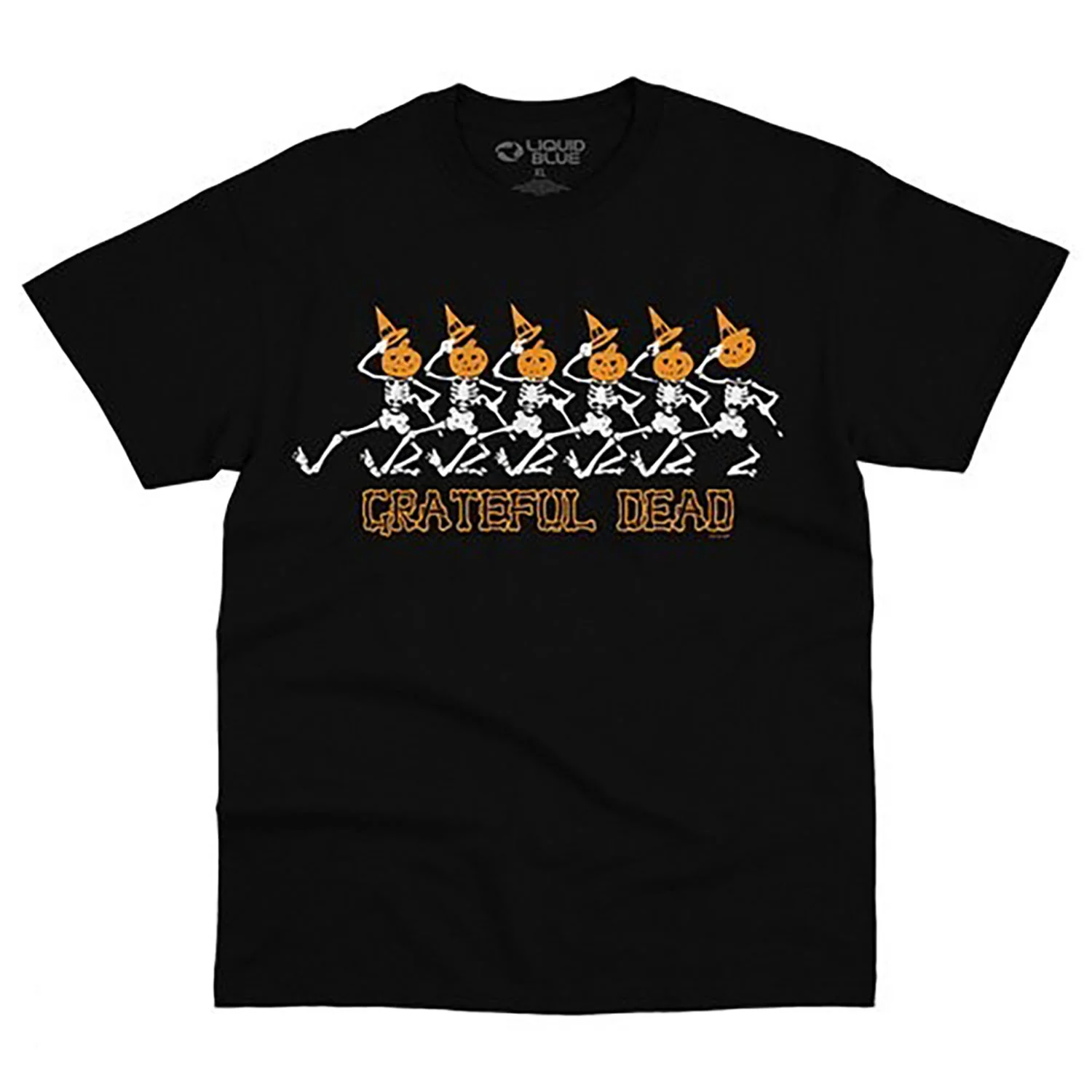 Grateful Dead Pumpkin Skellys T-shirt