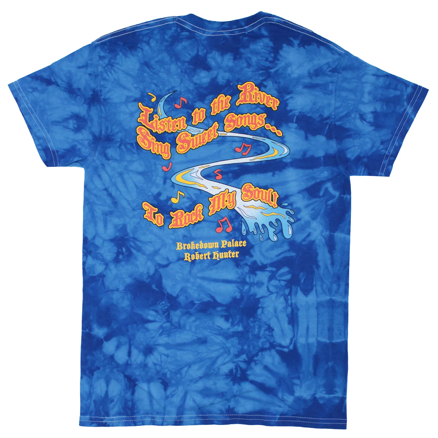 Grateful Dead Rafter Tie Dye T-shirt - Image 2