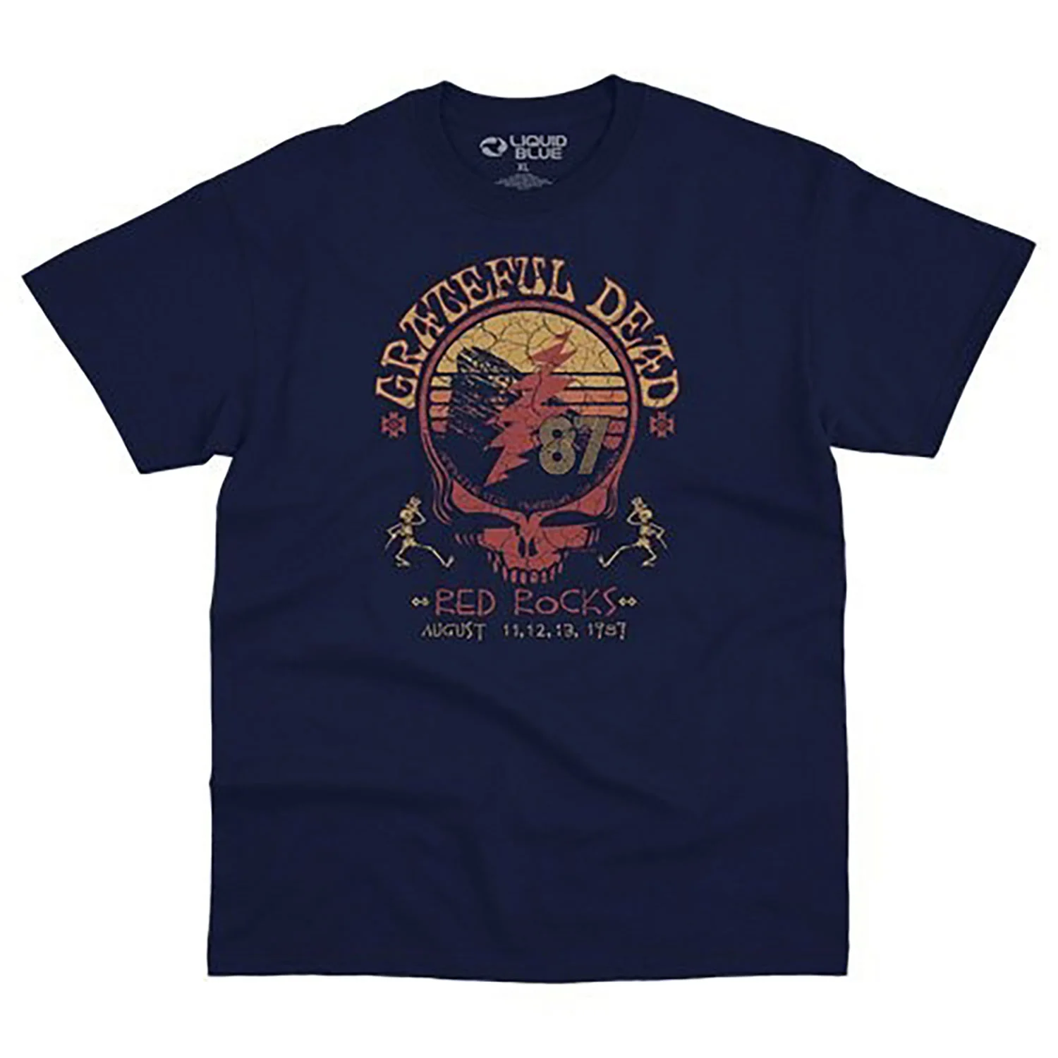 Grateful Dead Red Rocks 87 T-shirt