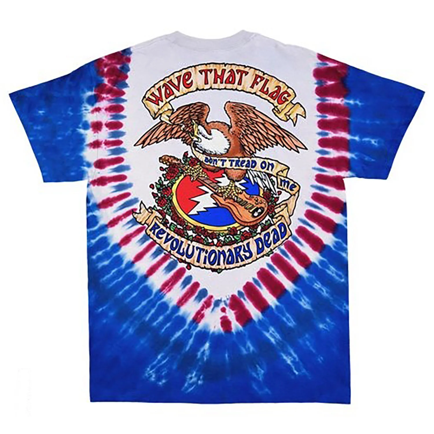Grateful Dead Revolutionary Dead Tie Dye T-shirt - Image 2