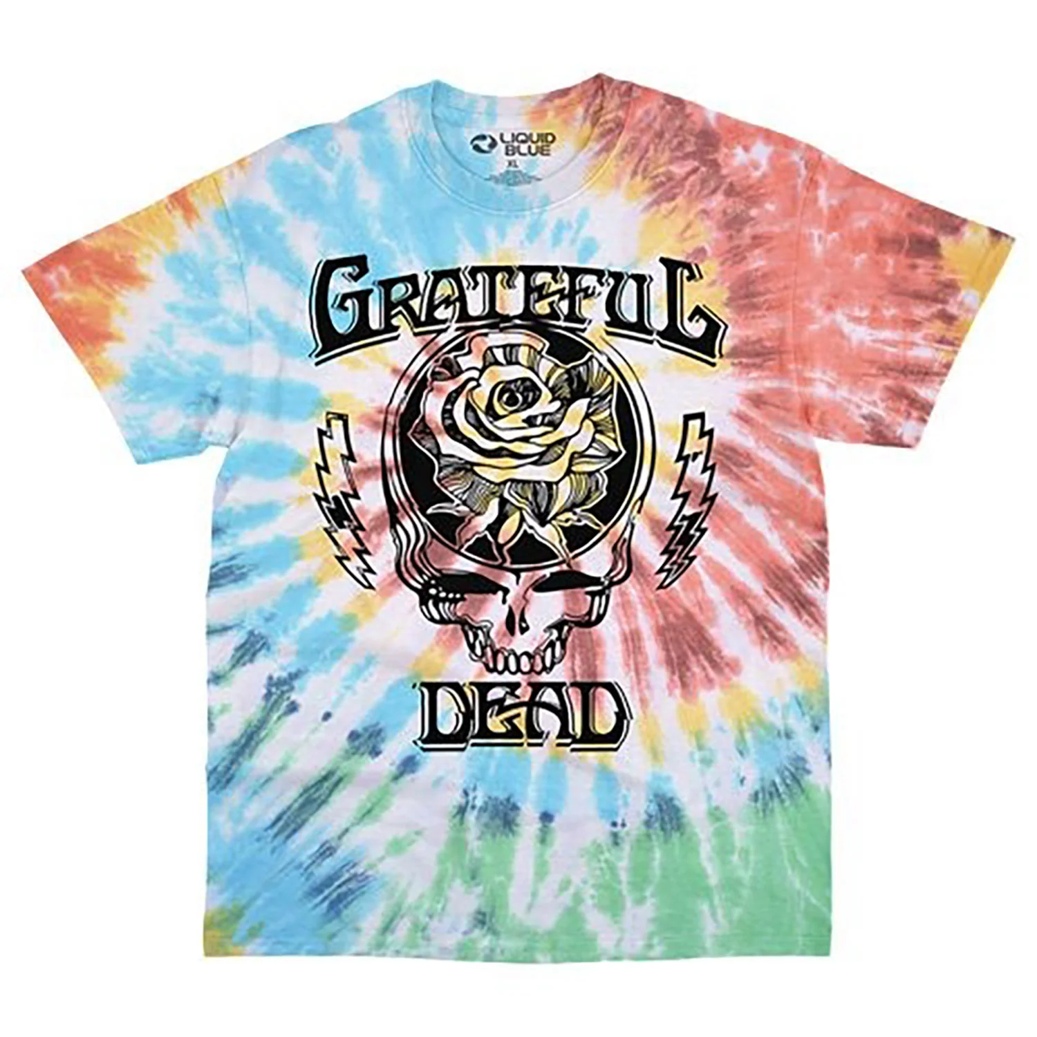 Grateful Dead Roosevelt Tie Dye T-shirt