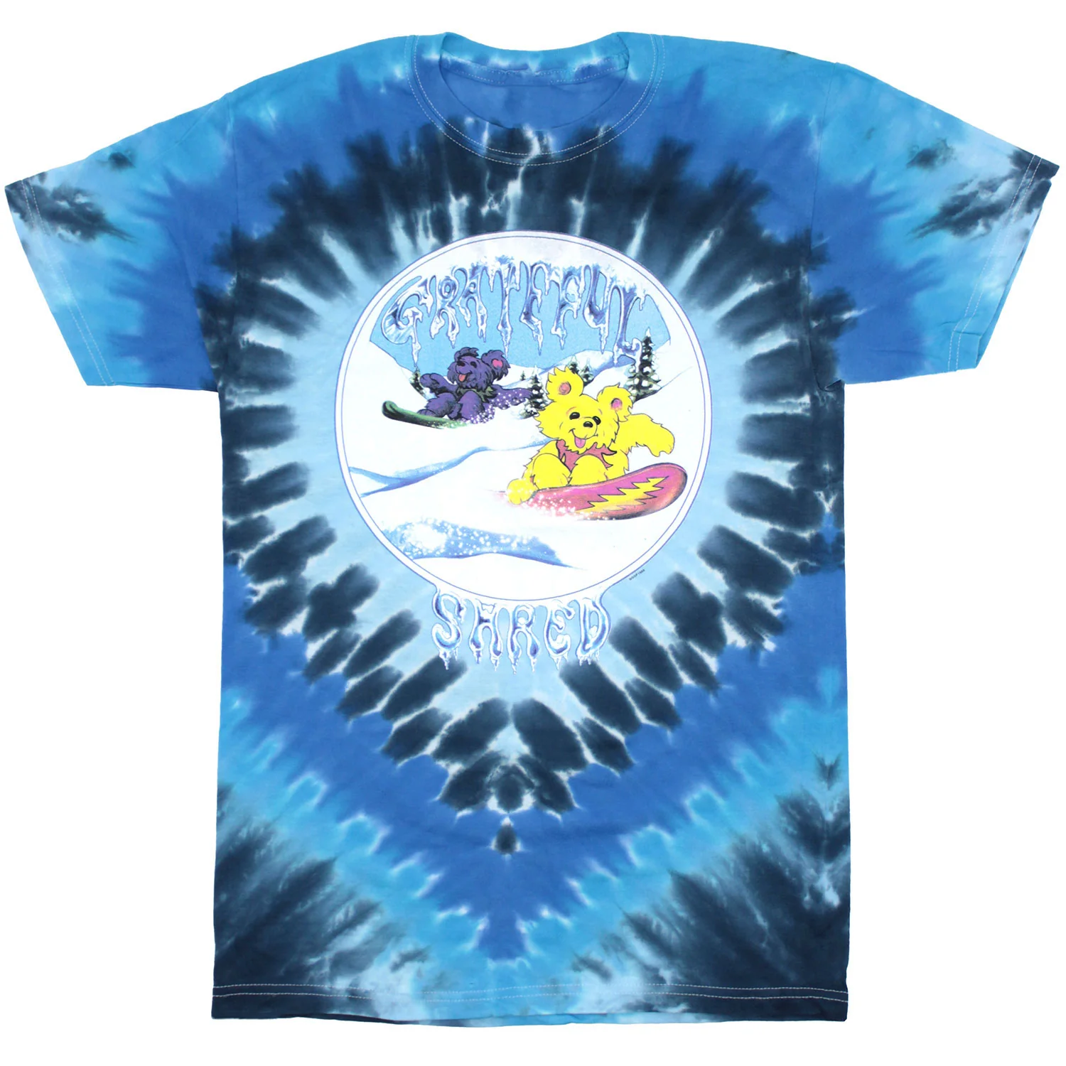 Grateful Dead Shred Bears Tie Dye T-shirt