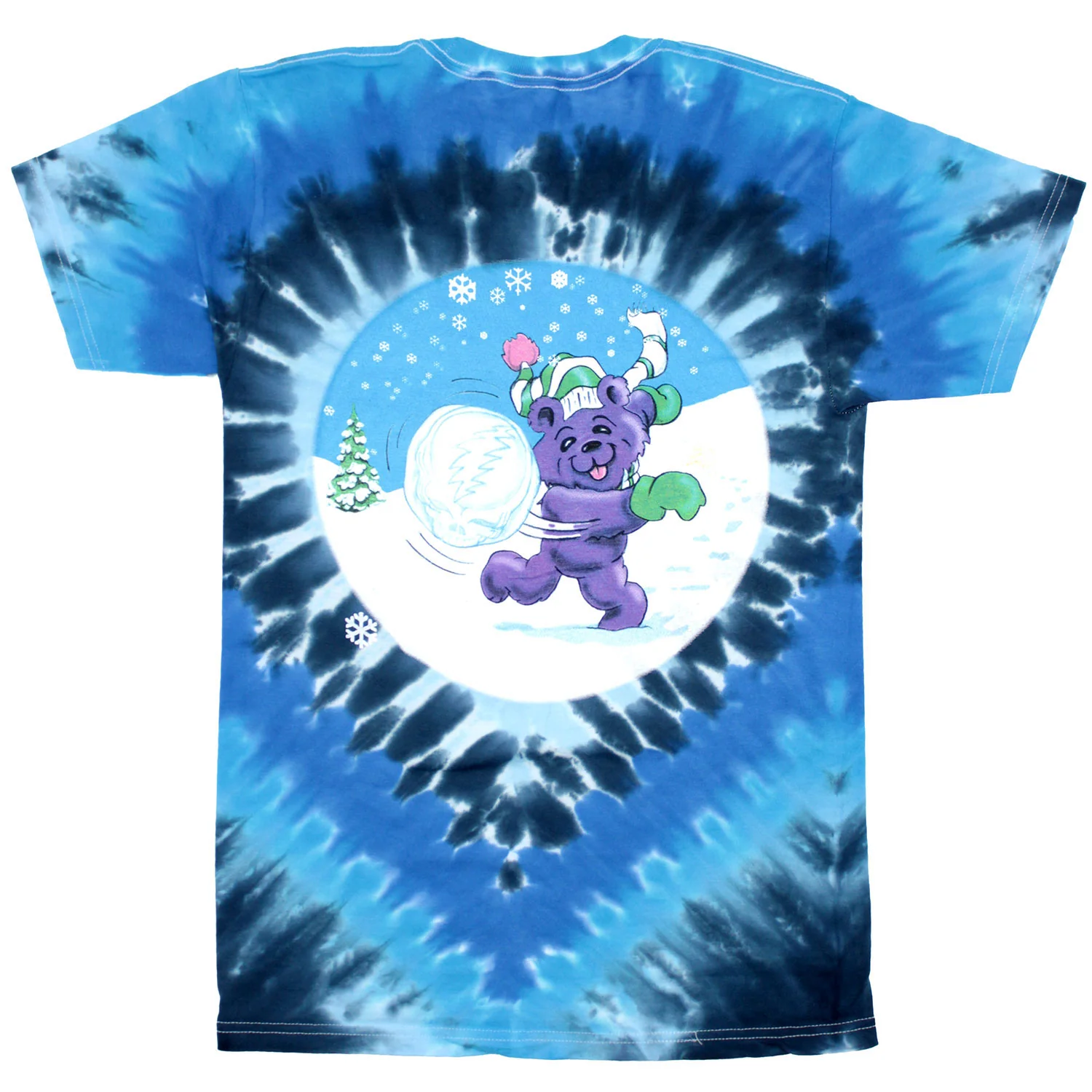 Grateful Dead Shred Bears Tie Dye T-shirt - Image 2