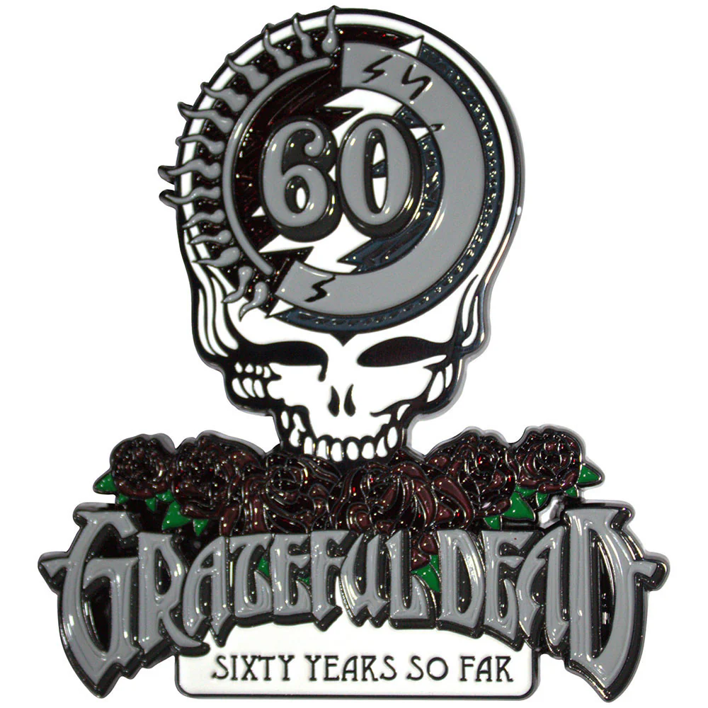 Grateful Dead Sixty Years So Far Magnet