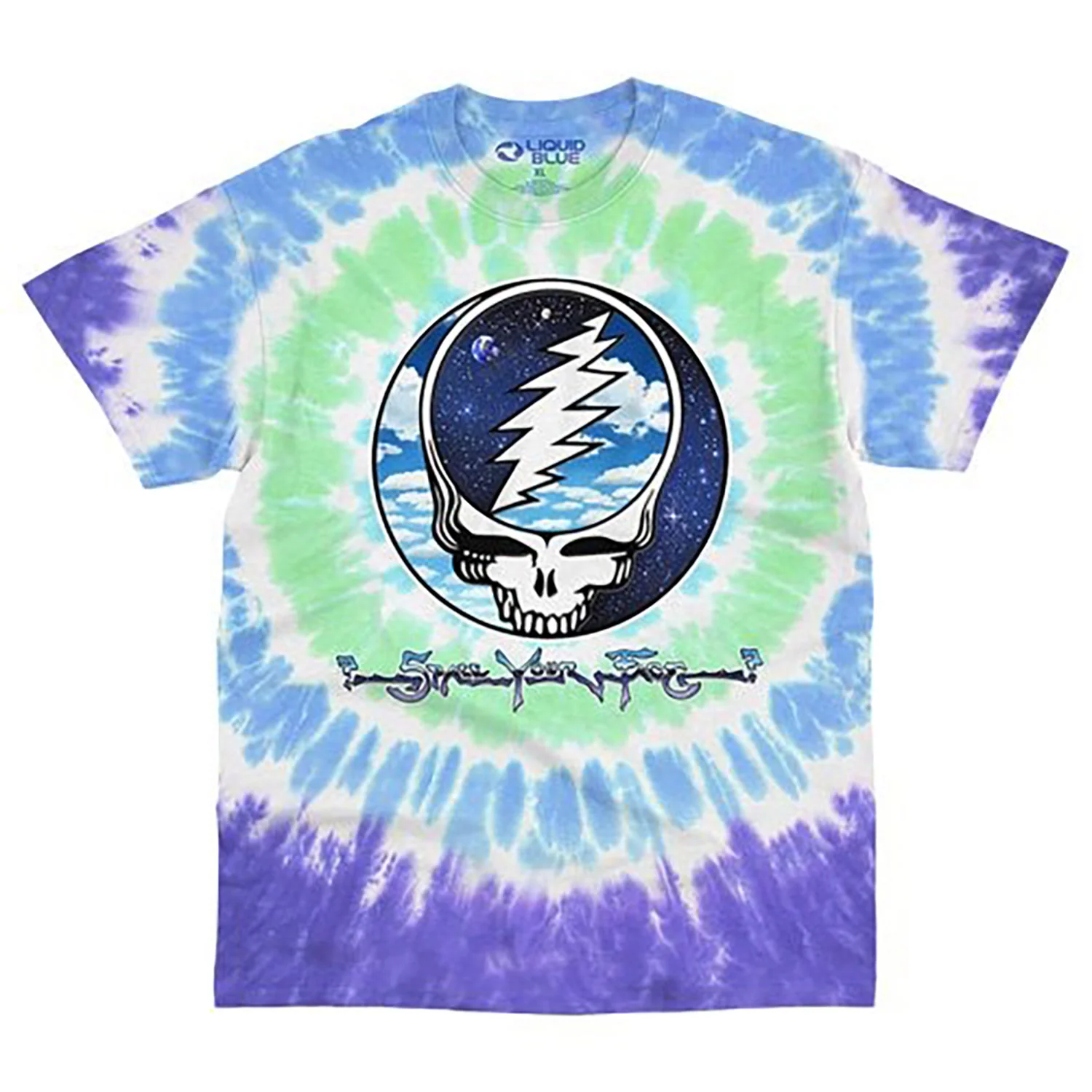 Grateful Dead Sky Space SYF Tie Dye T-shirt