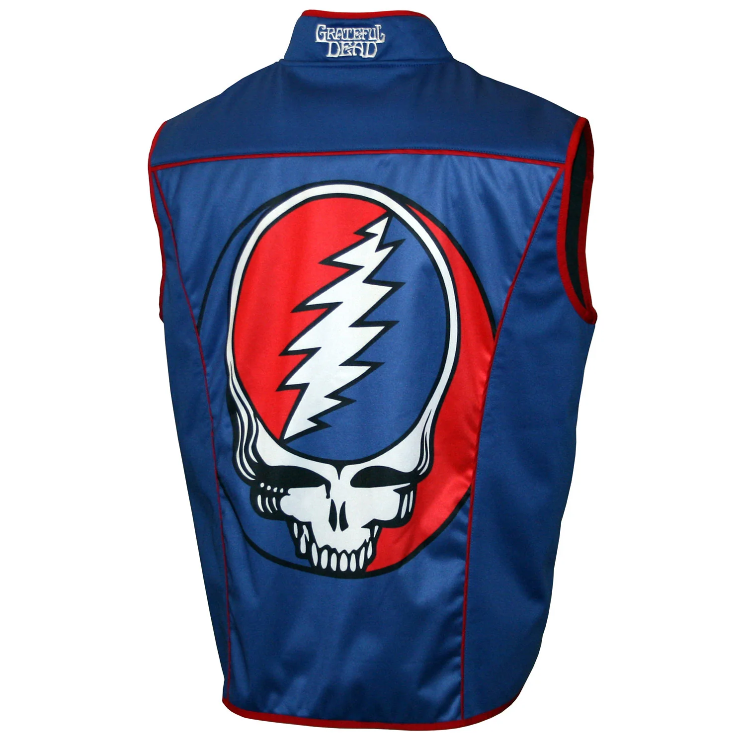 Grateful Dead Softshell Vest Vest - Image 2