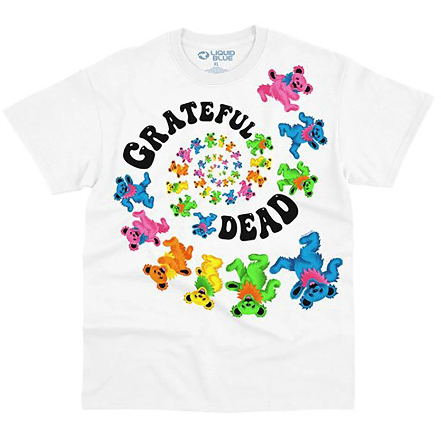 Grateful Dead Spiral Bears 3.0 T-shirt