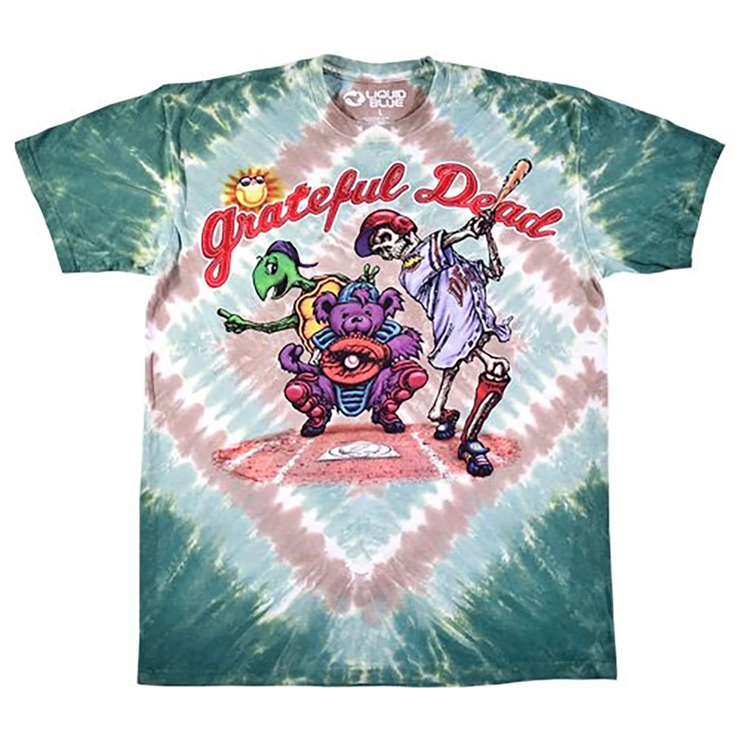 Grateful Dead Spring Training Tie Dye T-shirt
