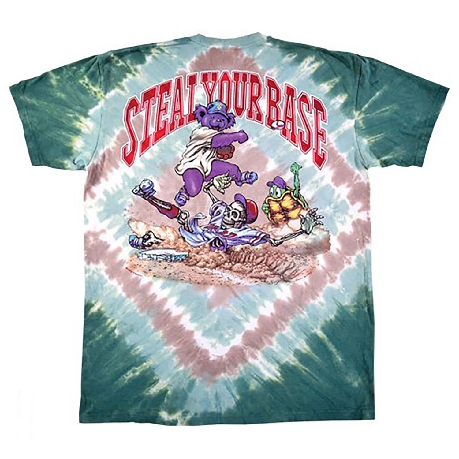Grateful Dead Spring Training Tie Dye T-shirt - Image 2