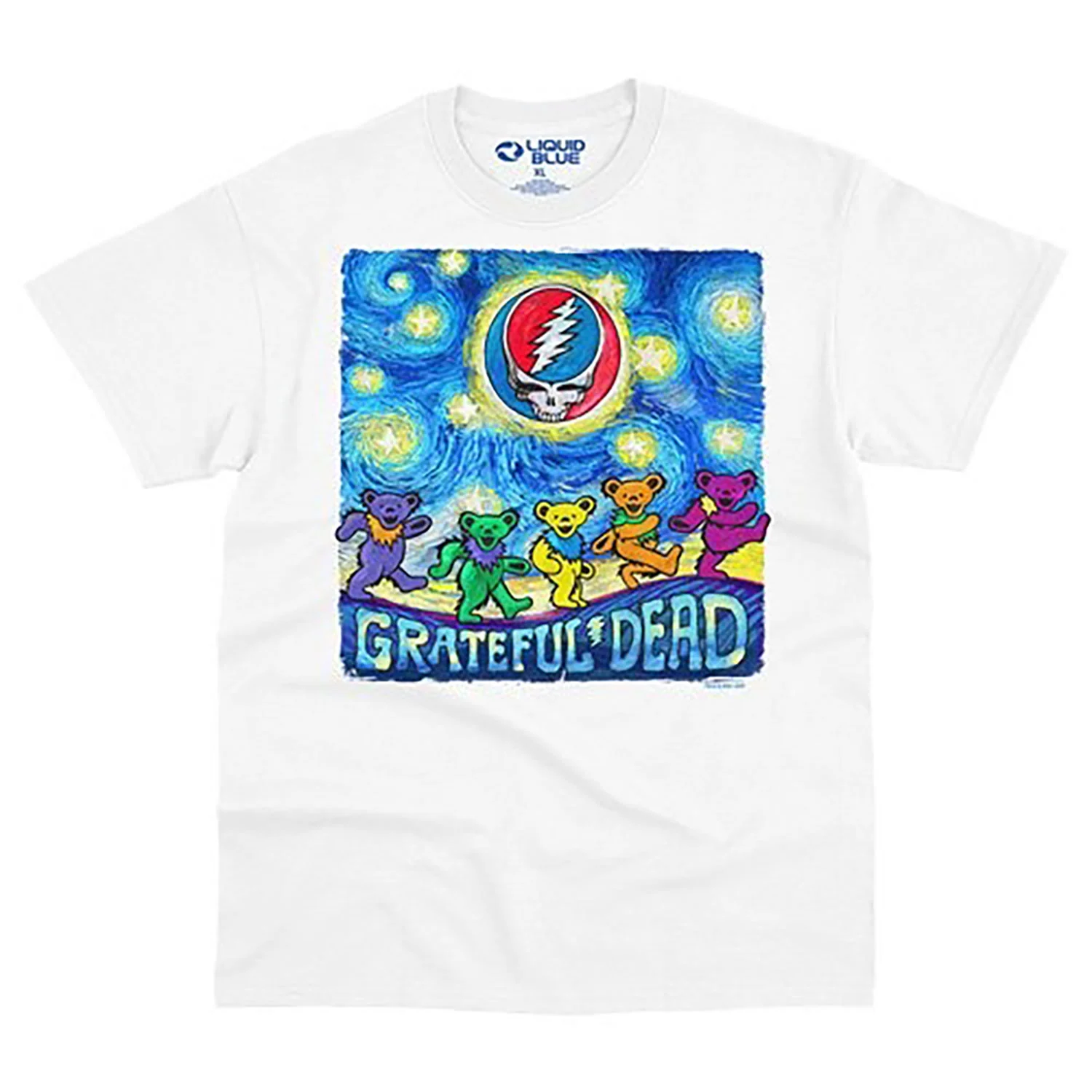 Grateful Dead Starry Bears T-shirt
