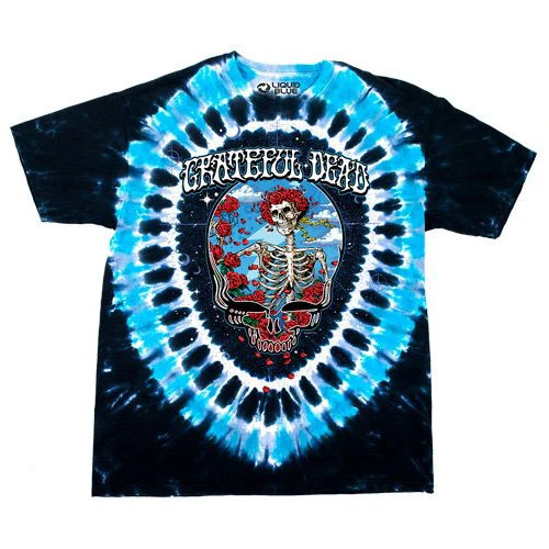Grateful Dead Steal Your Bertha Tie Dye T-shirt