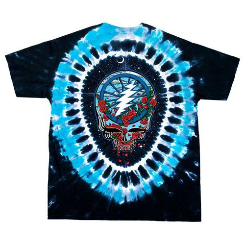 Grateful Dead Steal Your Bertha Tie Dye T-shirt - Image 2