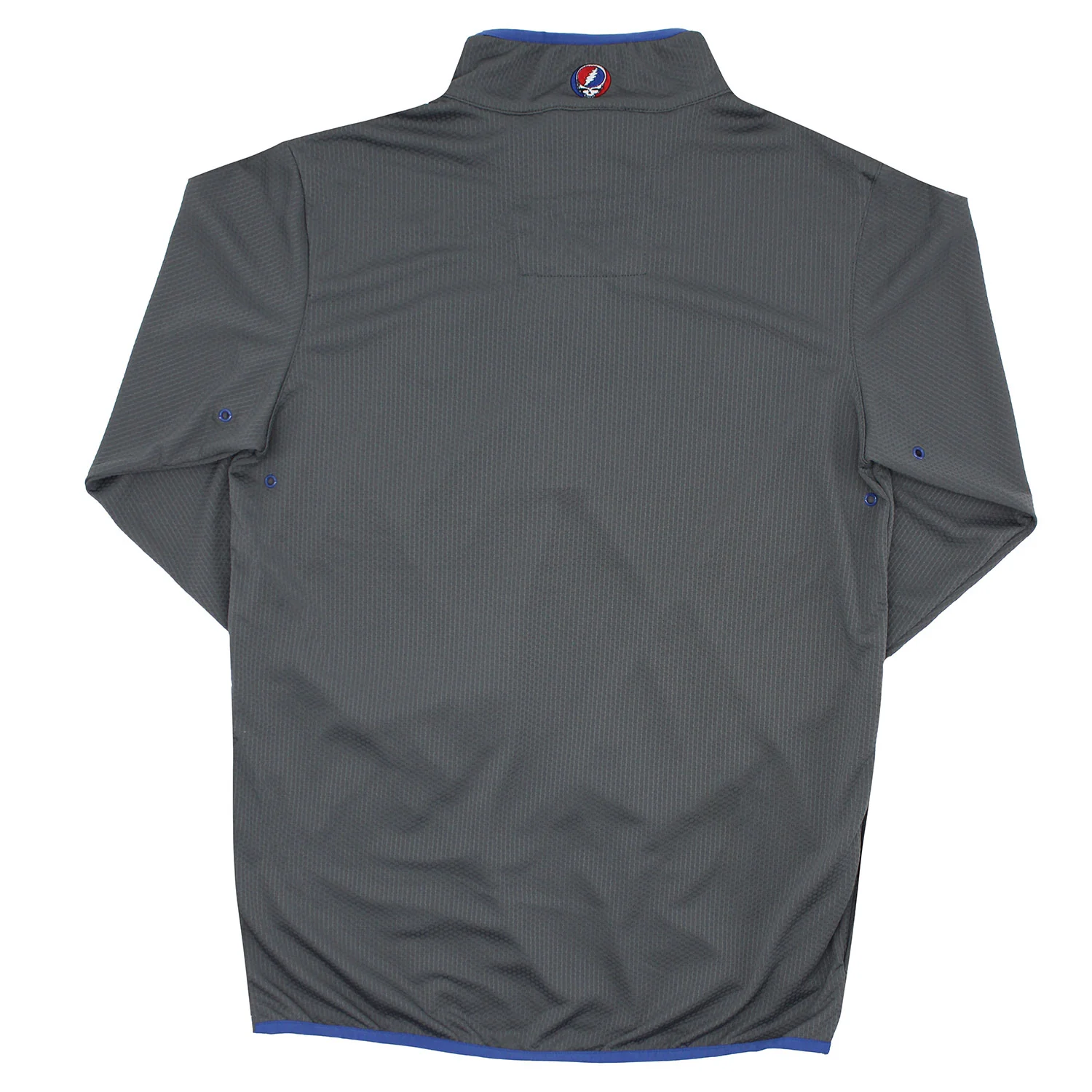 Grateful Dead Steal Your Face Logo Q-Zip Thermatech Pullover Jacket - Image 2