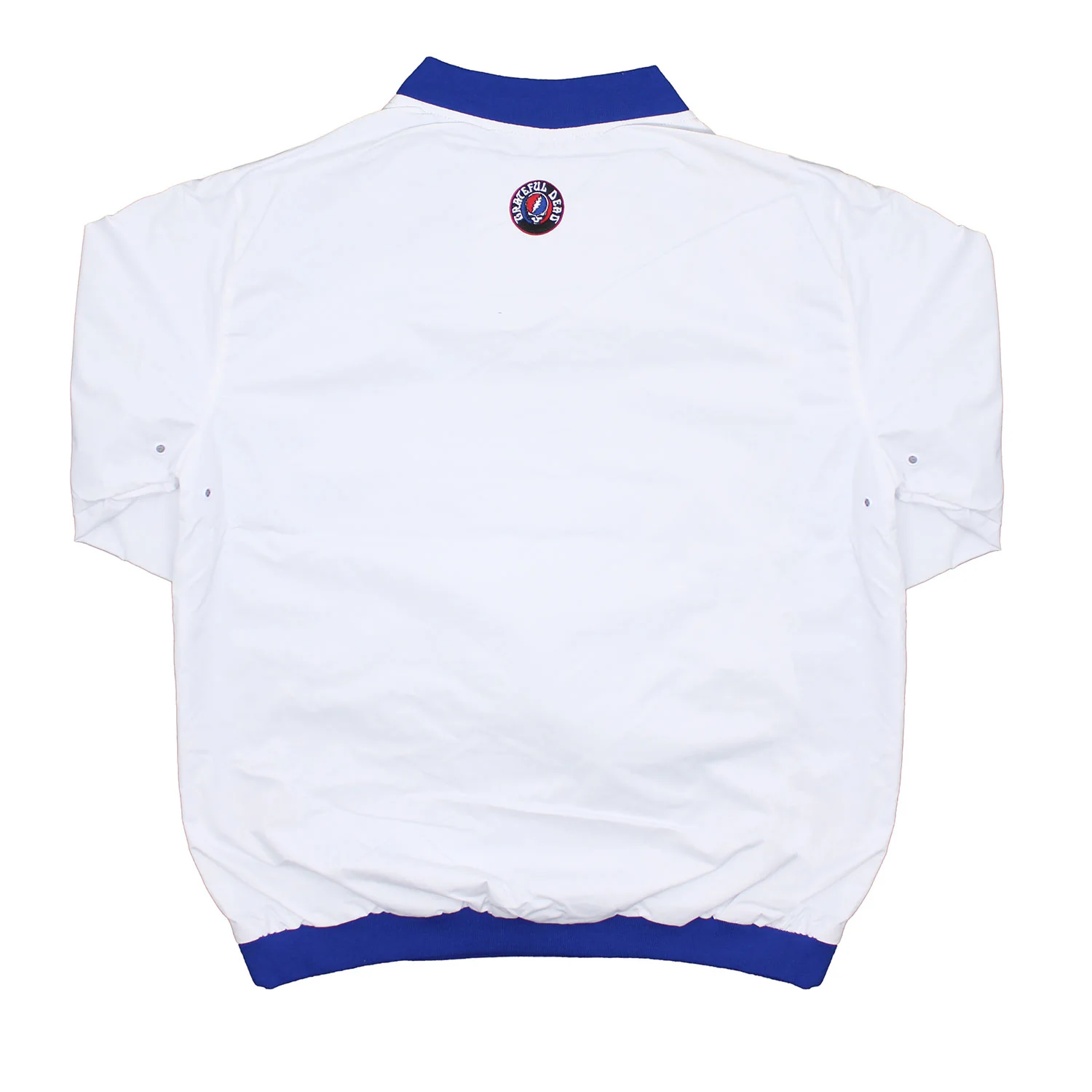 Grateful Dead Steal Your Face Logo Windshell Pullover Jacket Jacket - Image 2
