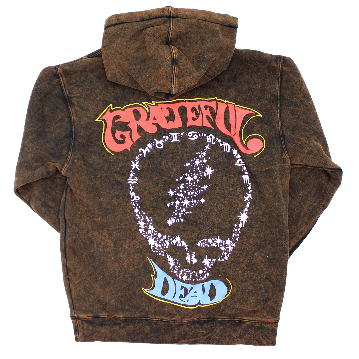 Grateful Dead Steal Your Sun With Symbols Hooded Sweatshirt - Image 2